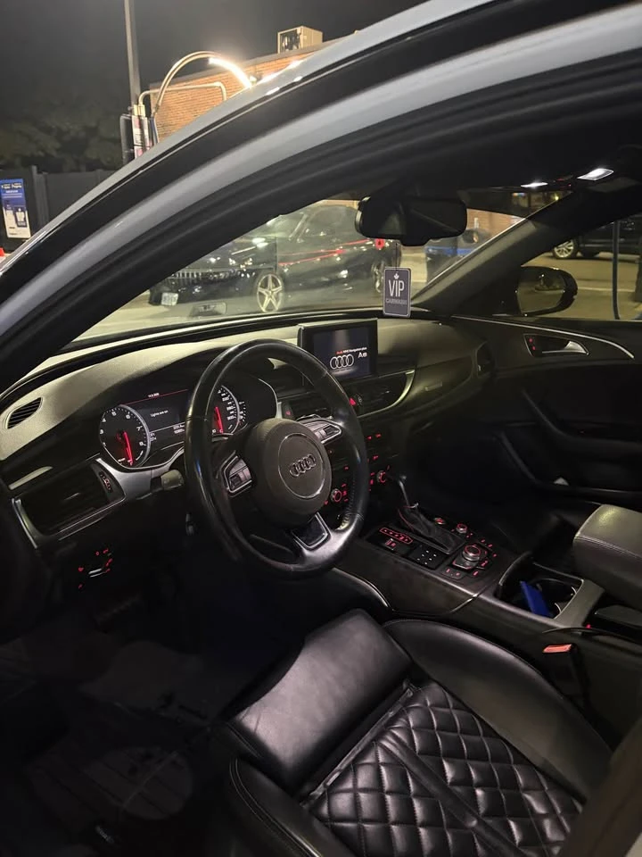 Audi A6 ГЕНЕРАЦИЯ, ИНТЕЙК, ВИДЕО НА КОЛАТА, снимка 8 - Автомобили и джипове - 56196587
