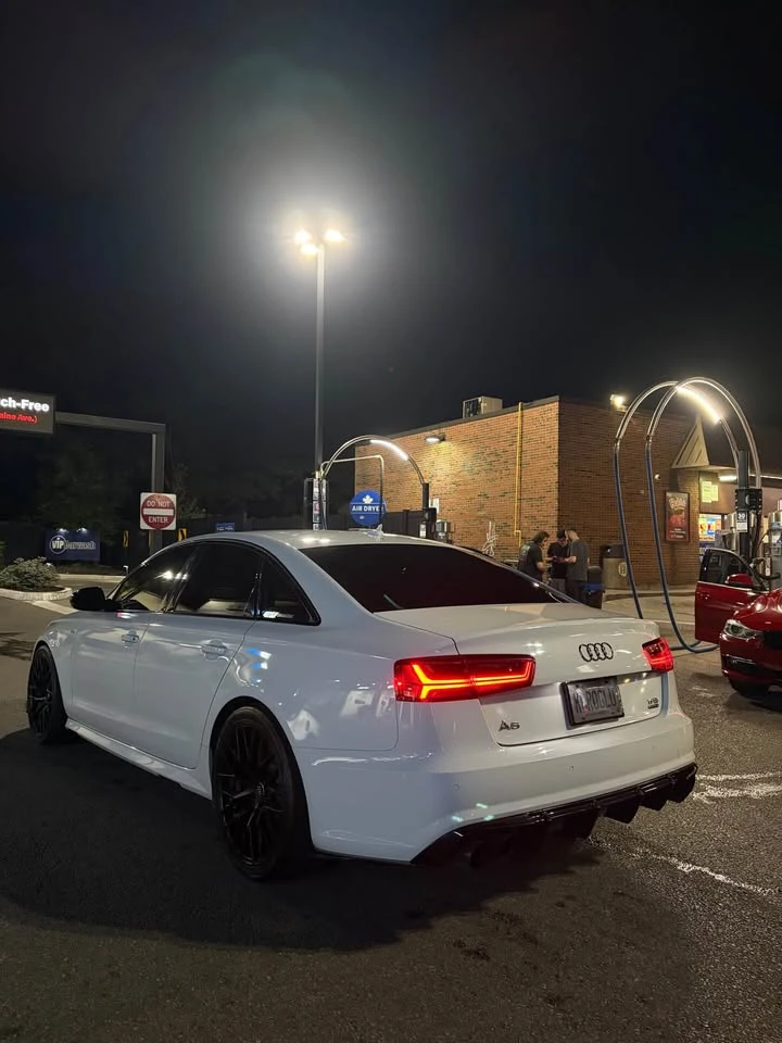 Audi A6 ГЕНЕРАЦИЯ, ИНТЕЙК, ВИДЕО НА КОЛАТА, снимка 4 - Автомобили и джипове - 56196587