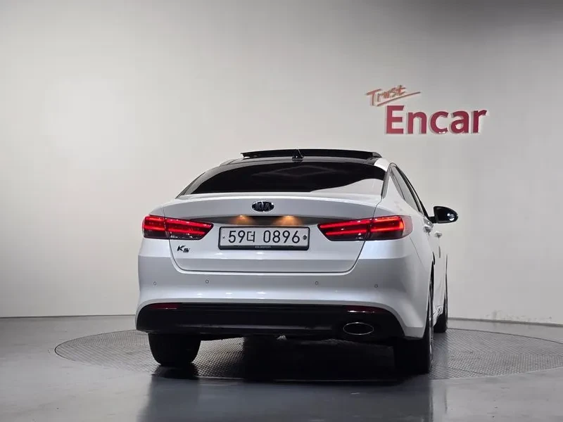 Kia K5 LPG - САМО 30% АВАНС, снимка 4 - Автомобили и джипове - 56322184