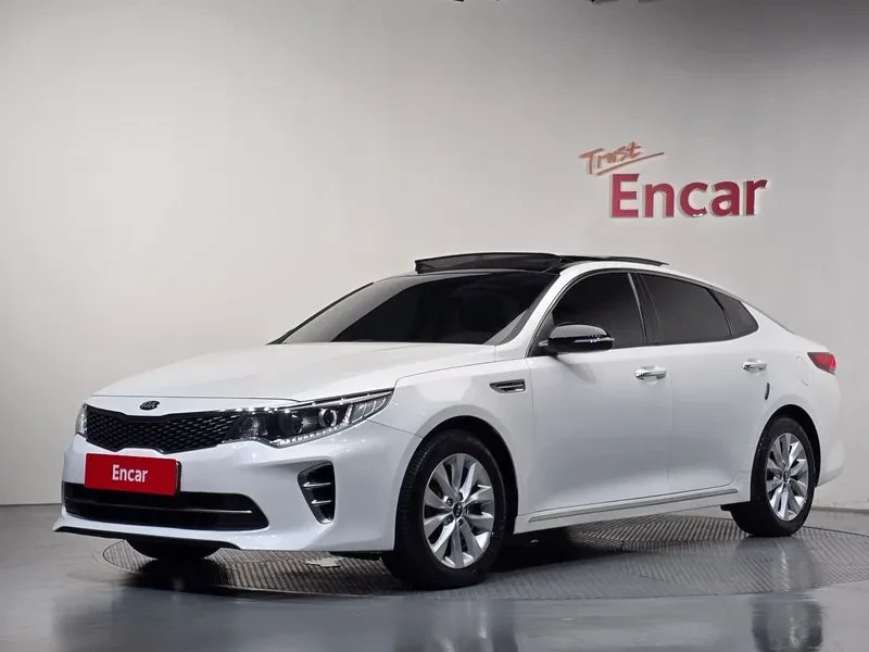 Kia K5 LPG - САМО 30% АВАНС