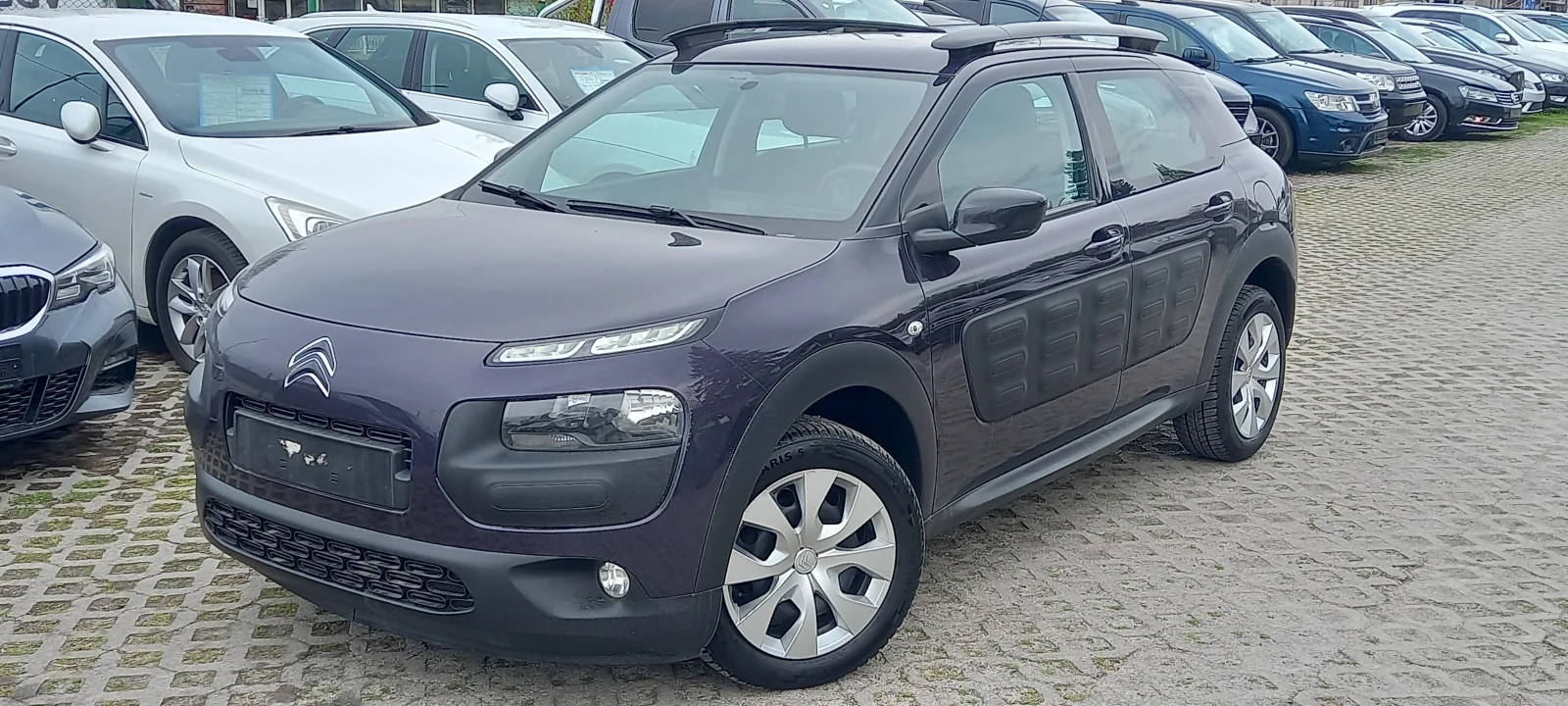 Citroen C4 Cactus ИЗКЛЮЧИТЕЛЕН СЕРВИ.КНИЖК ОБСЛУЖН УНИКТ EURO6 ITALY, снимка 1