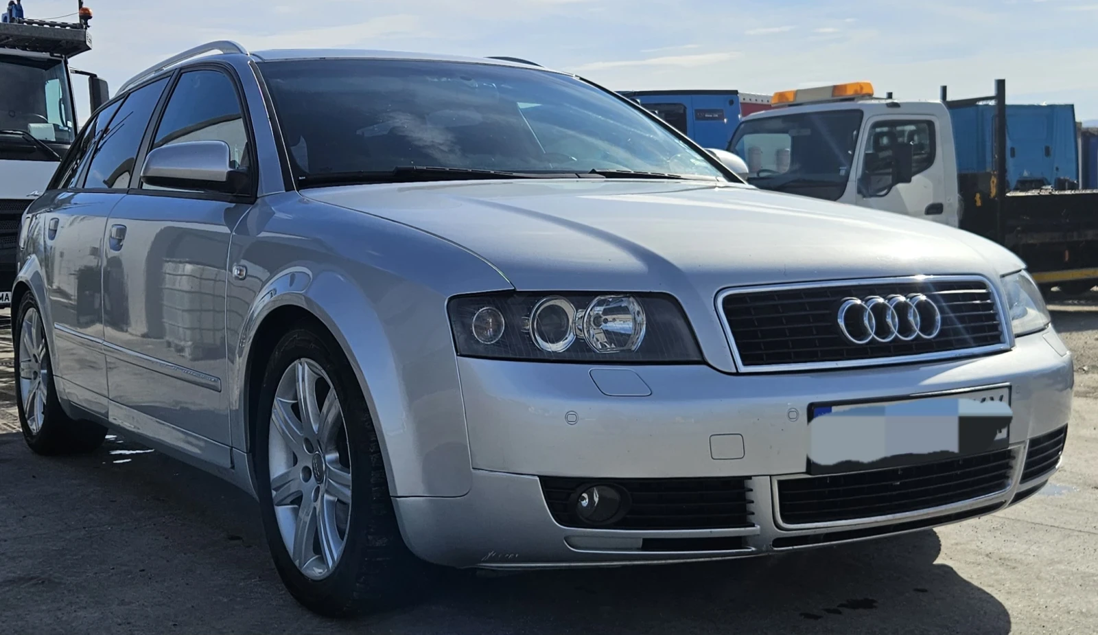 Audi A4 1.9TDI, снимка 1
