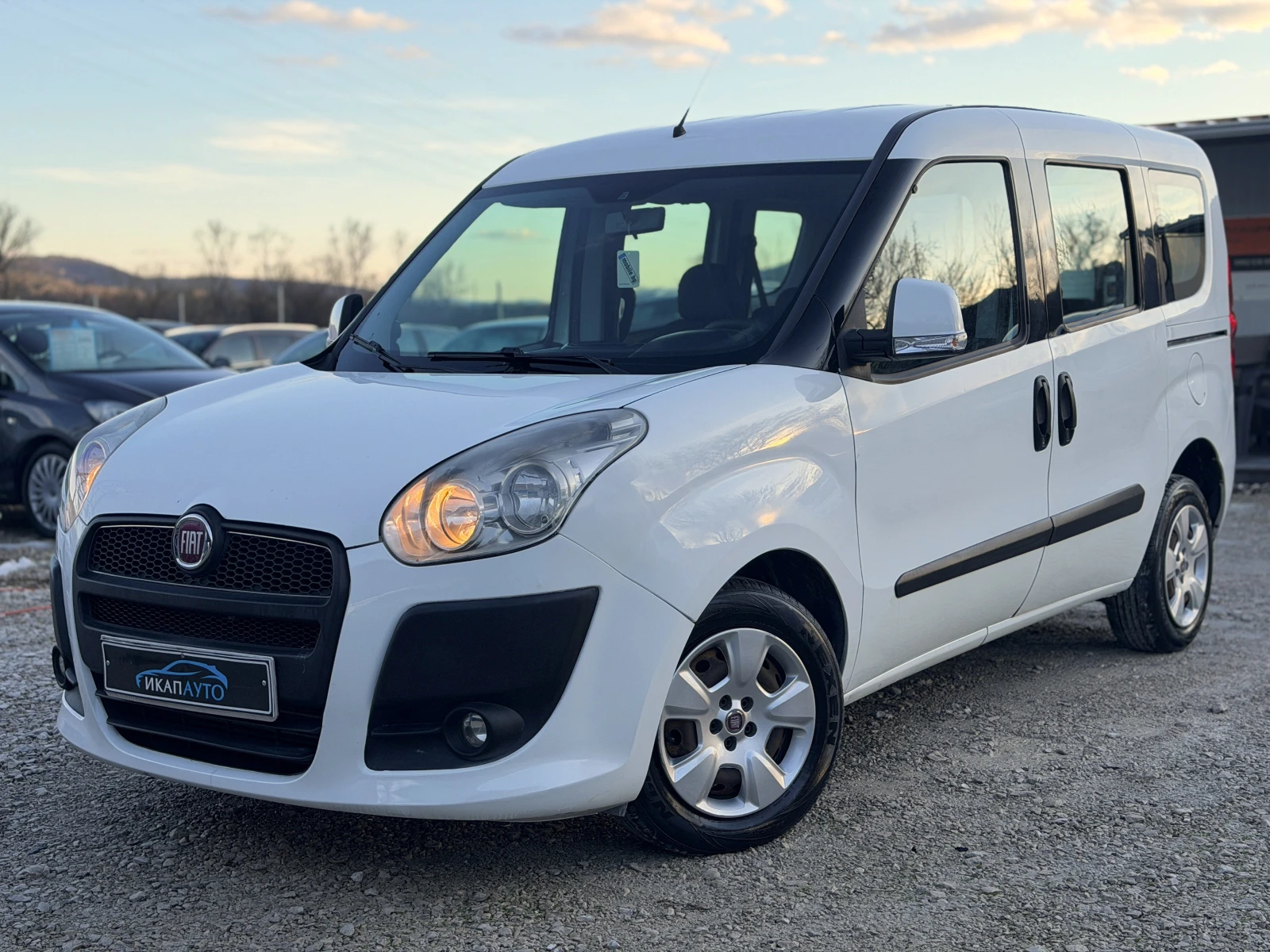 Fiat Doblo 1.6 Multijet ПЪТЧНИЧЕСКО ИТАЛИЯ, снимка 1