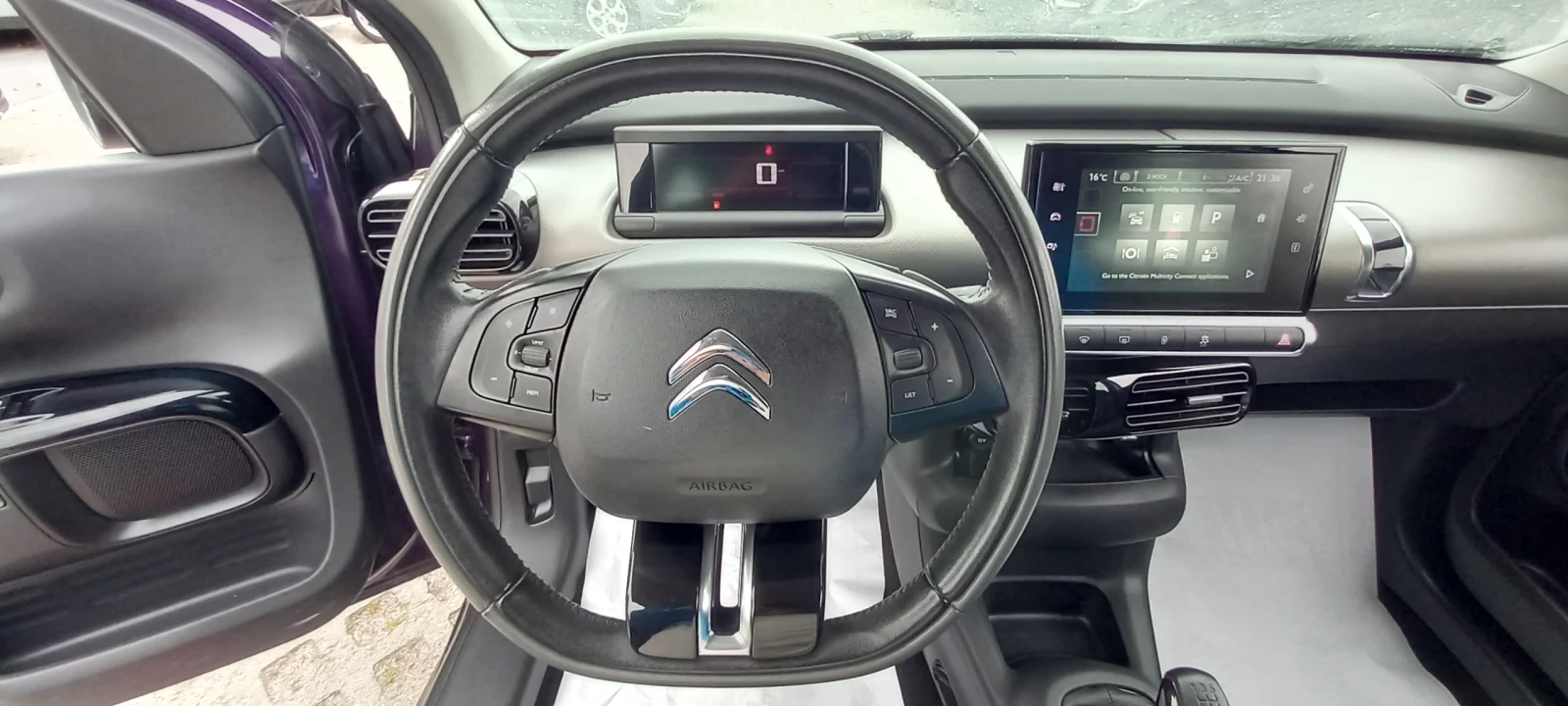 Citroen C4 Cactus  .   EURO6 ITALY | Mobile.bg   11