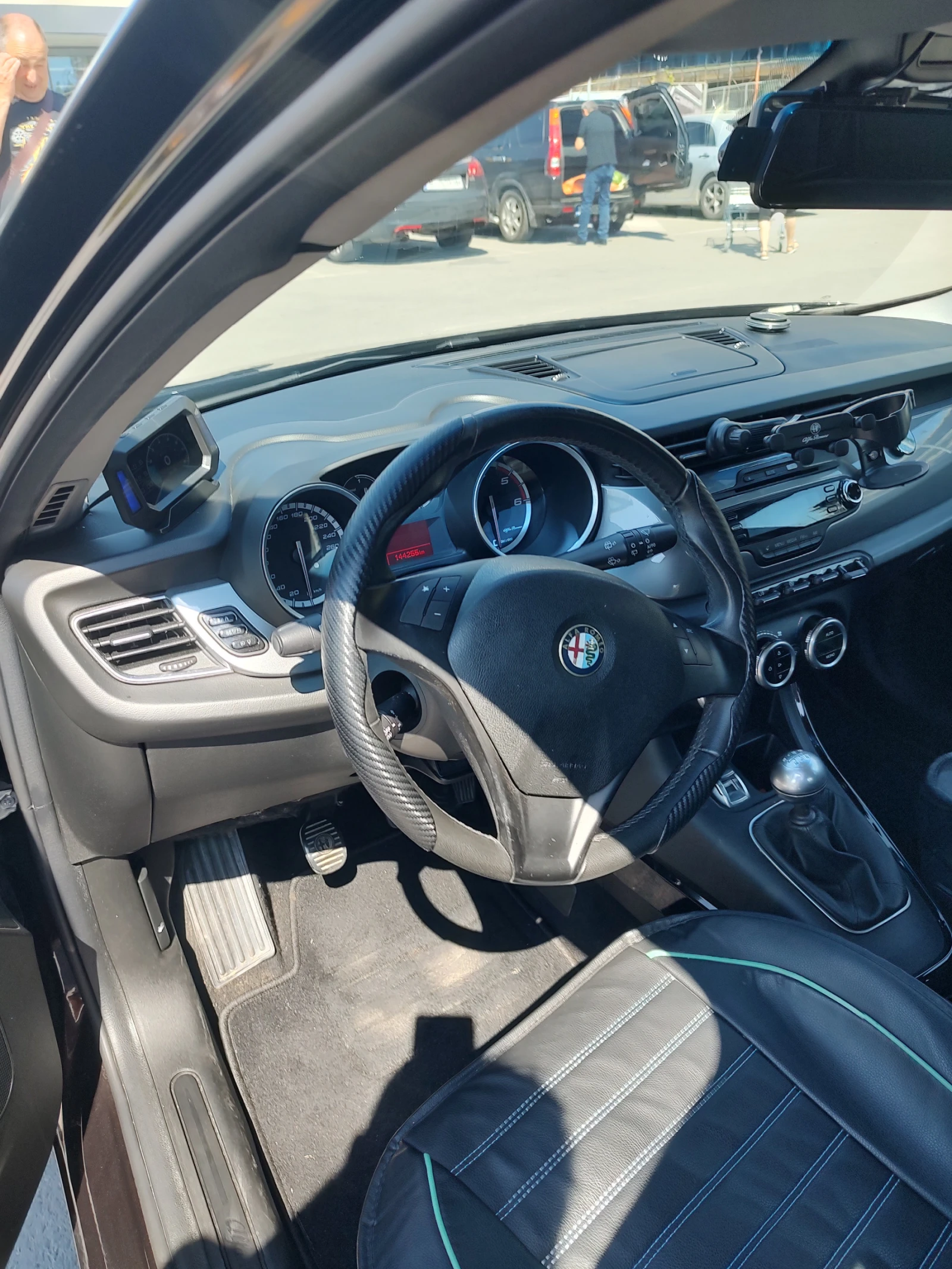 Alfa Romeo Giulietta 1.6 jtd-M2 - изображение 7