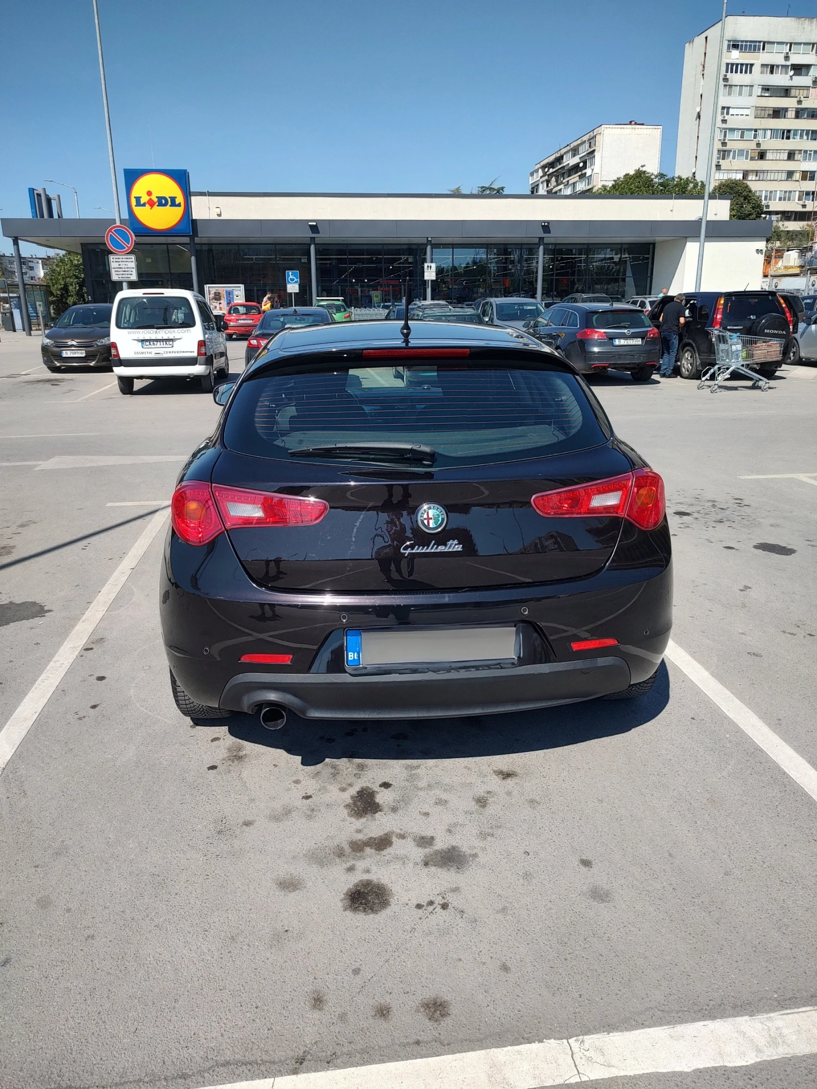 Alfa Romeo Giulietta 1.6 jtd-M2 - изображение 2