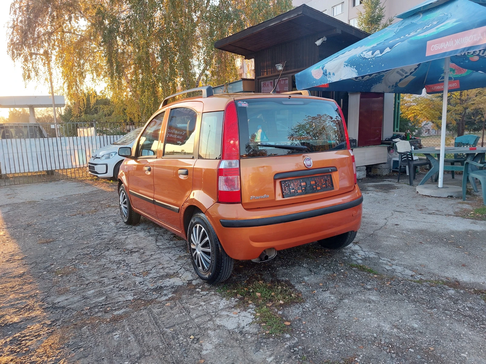 Fiat Panda 1.2i* GPL* 36м. х 136лв.*  - изображение 5