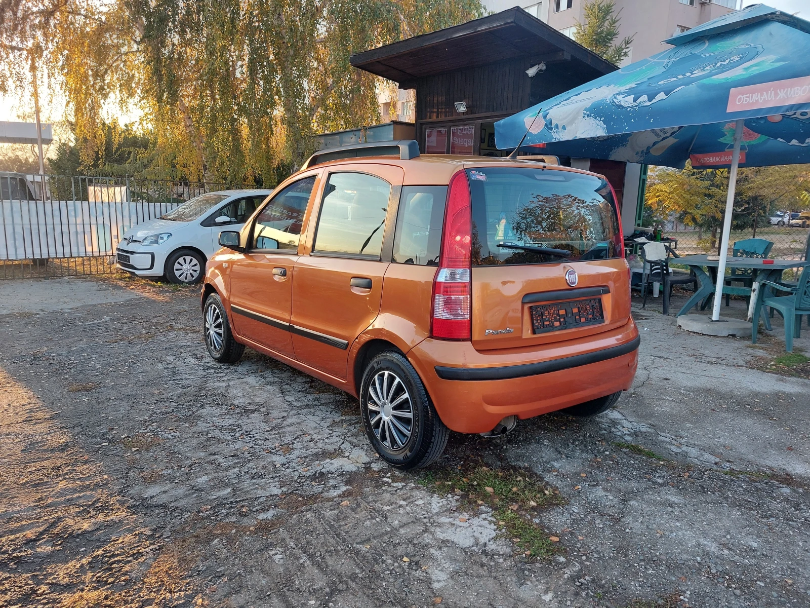 Fiat Panda 1.2i* GPL* 36м. х 136лв.*  - изображение 6