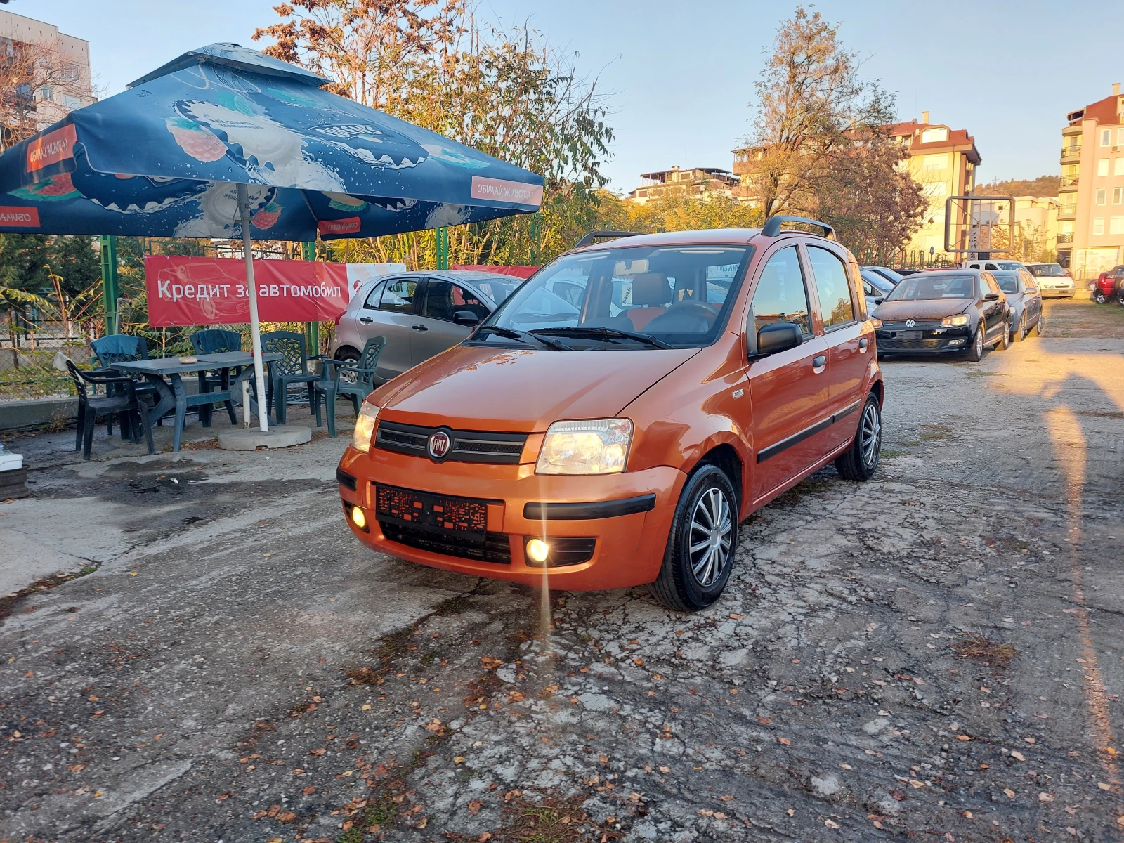 Fiat Panda 1.2i* GPL* 36м. х 136лв.*  - изображение 7