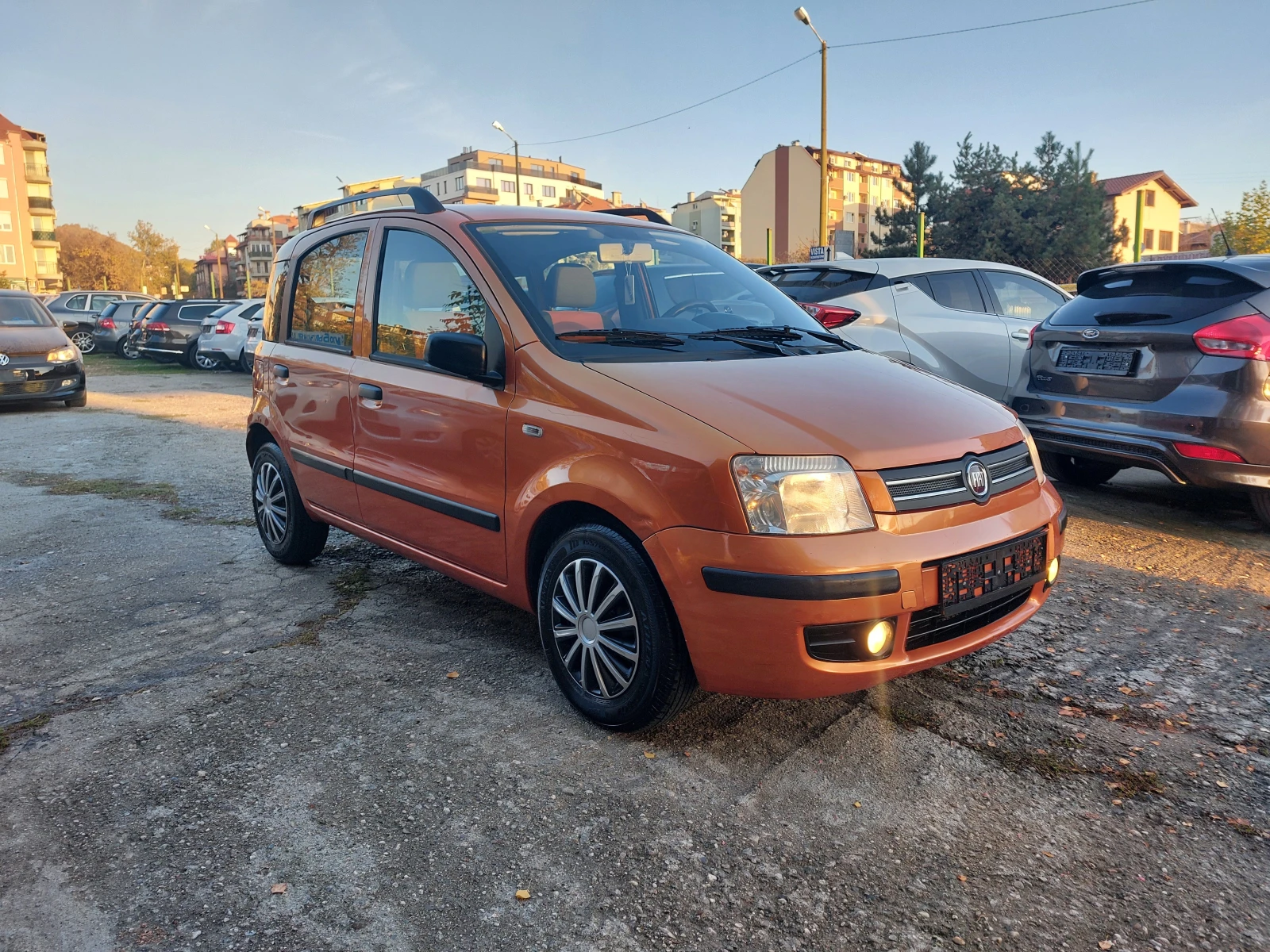 Fiat Panda 1.2i* GPL* 36м. х 136лв.*  - изображение 2