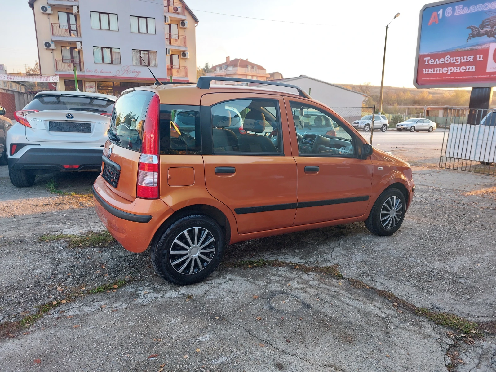 Fiat Panda 1.2i* GPL* 36м. х 136лв.*  - изображение 3