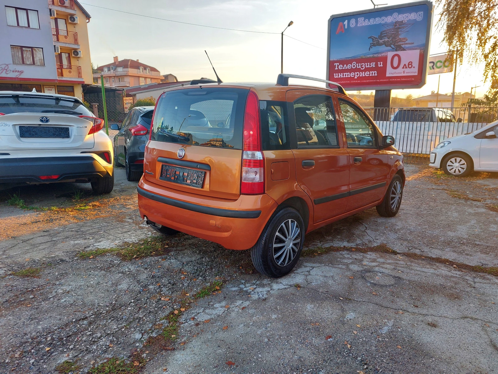 Fiat Panda 1.2i* GPL* 36м. х 136лв.*  - изображение 4