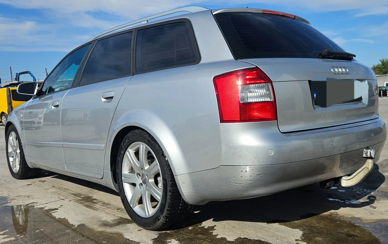 Audi A4 1.9TDI - изображение 3