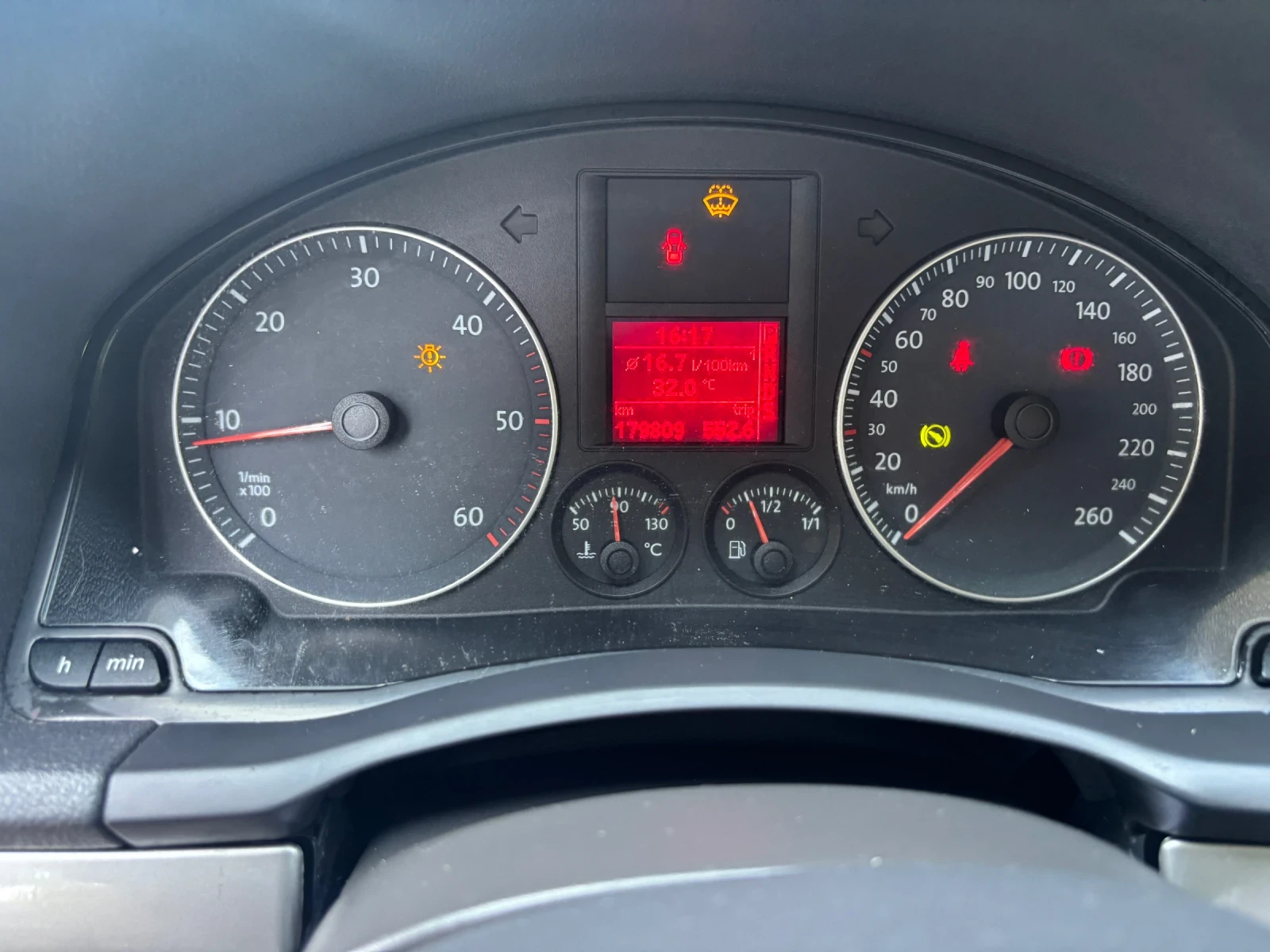 VW Golf 2006+ АВТОМАТ+ 1.9+ 105+ НАВИ+ ОБСЛУЖЕН+ ВС. ПЛАТЕ - изображение 10