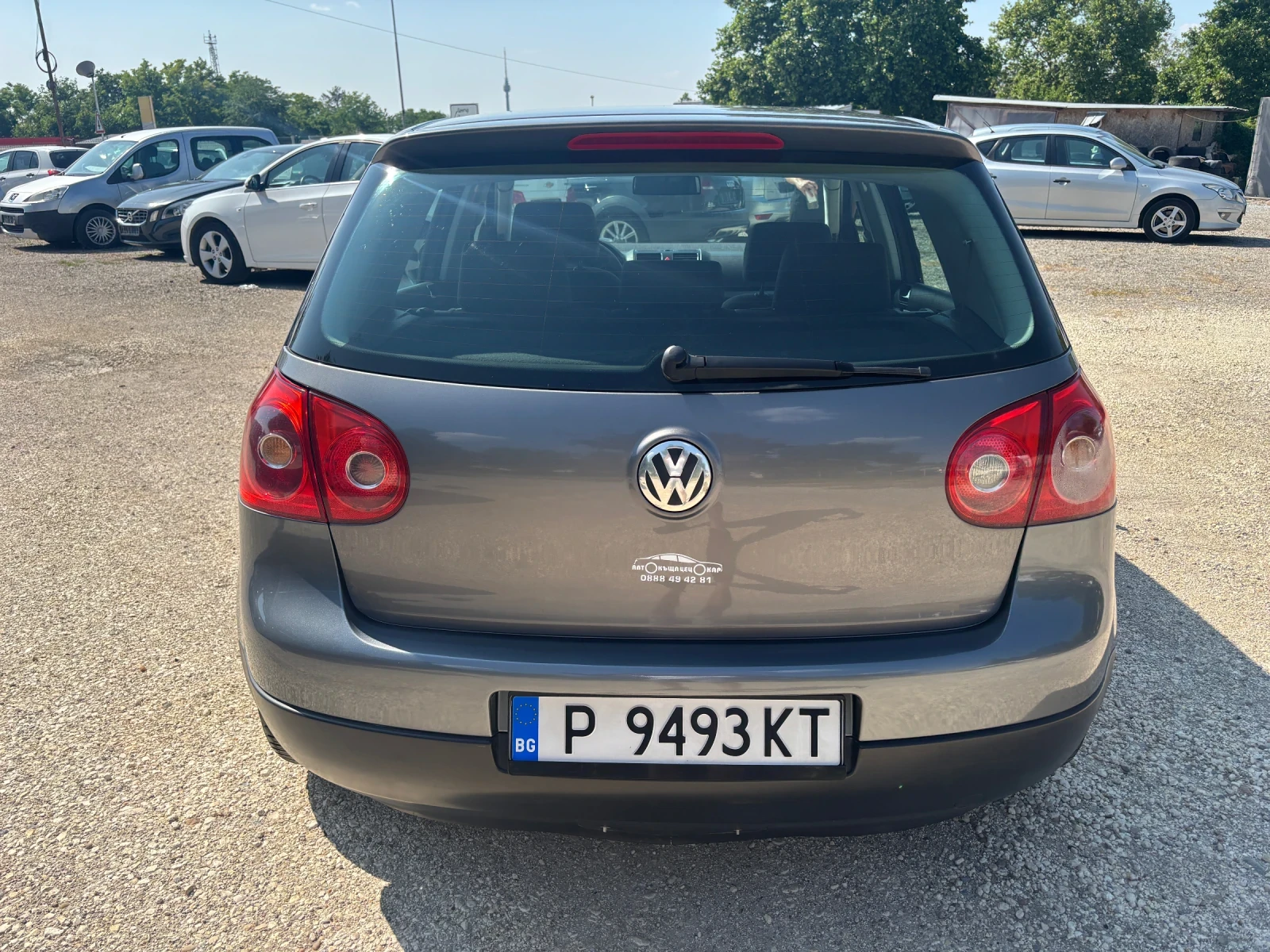VW Golf 2006+ АВТОМАТ+ 1.9+ 105+ НАВИ+ ОБСЛУЖЕН+ ВС. ПЛАТЕ - изображение 5