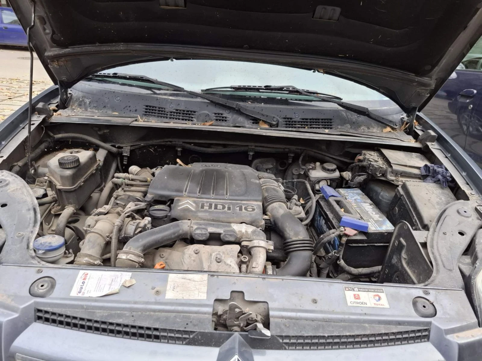 Citroen Berlingo 1, 6 HDI, 5-, , .   | Mobile.bg   9