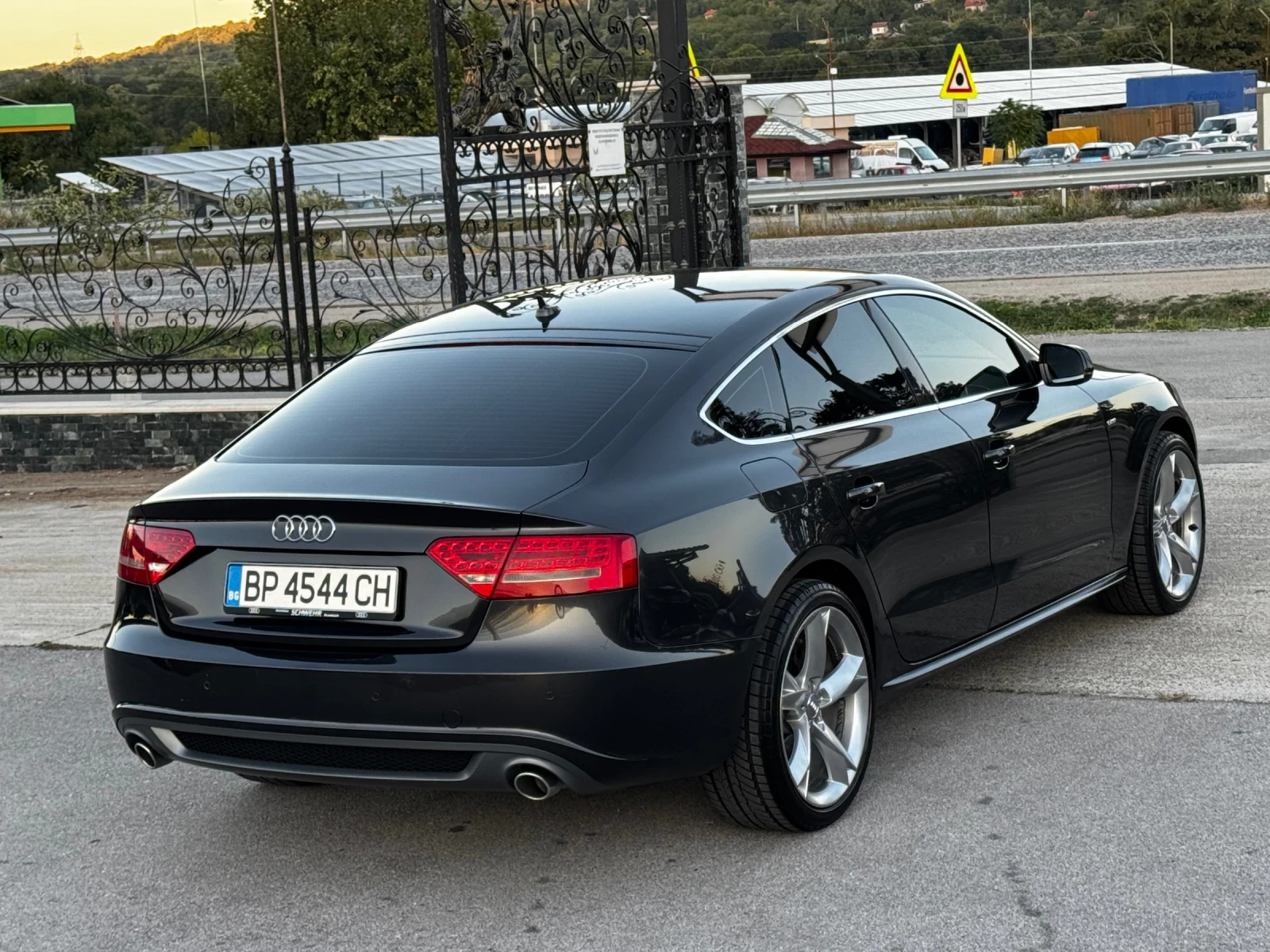 Audi A5 3.0TDI S-line QUATTRO  | Mobile.bg — изображение 12