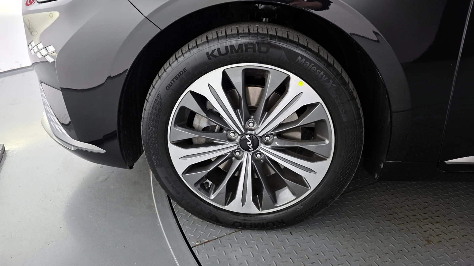 Kia K8 3.5LPG 2WD PRESTIGE  | Mobile.bg   5