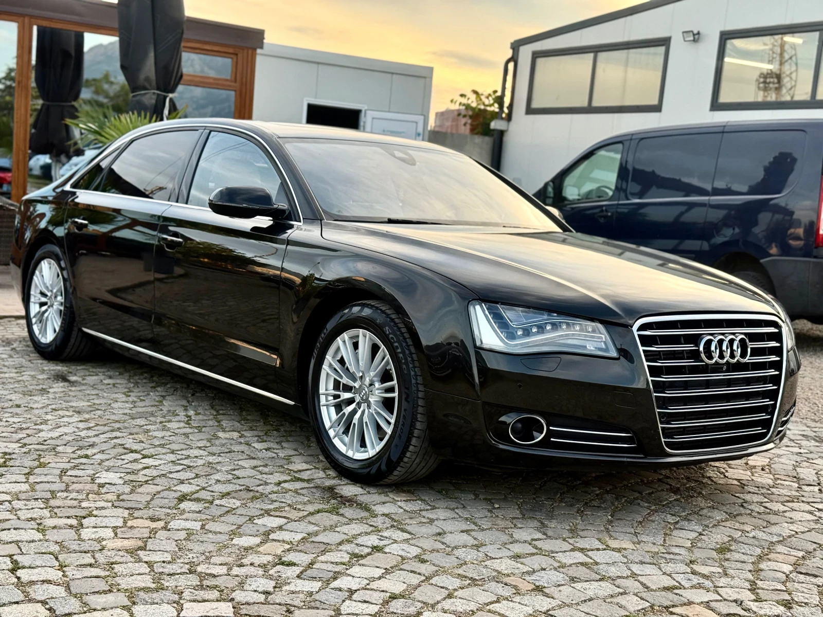 Audi A8 3.0 TDI Long | Mobile.bg   7
