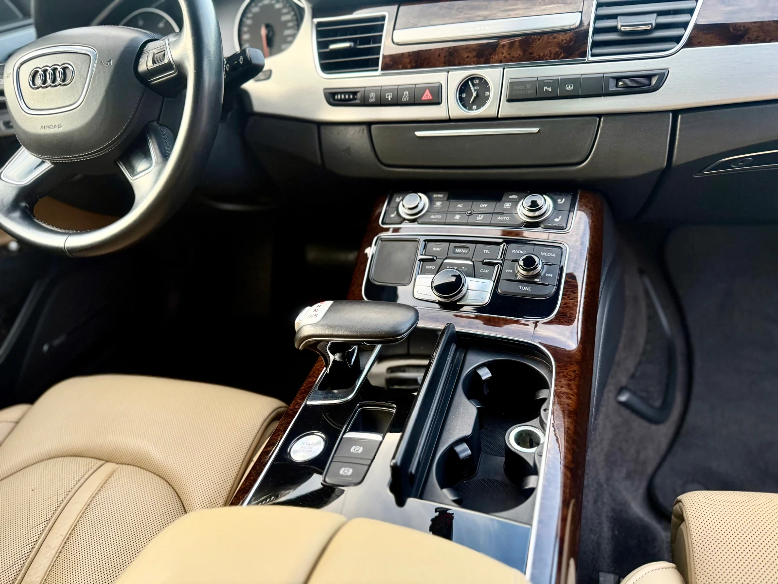 Audi A8 3.0 TDI Long | Mobile.bg   4