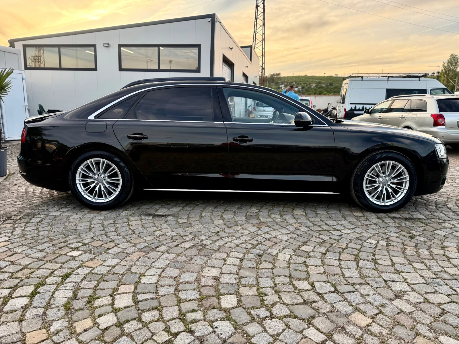 Audi A8 3.0 TDI Long | Mobile.bg   6