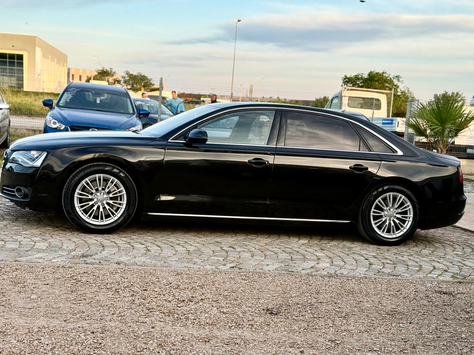 Audi A8 3.0 TDI Long | Mobile.bg   2