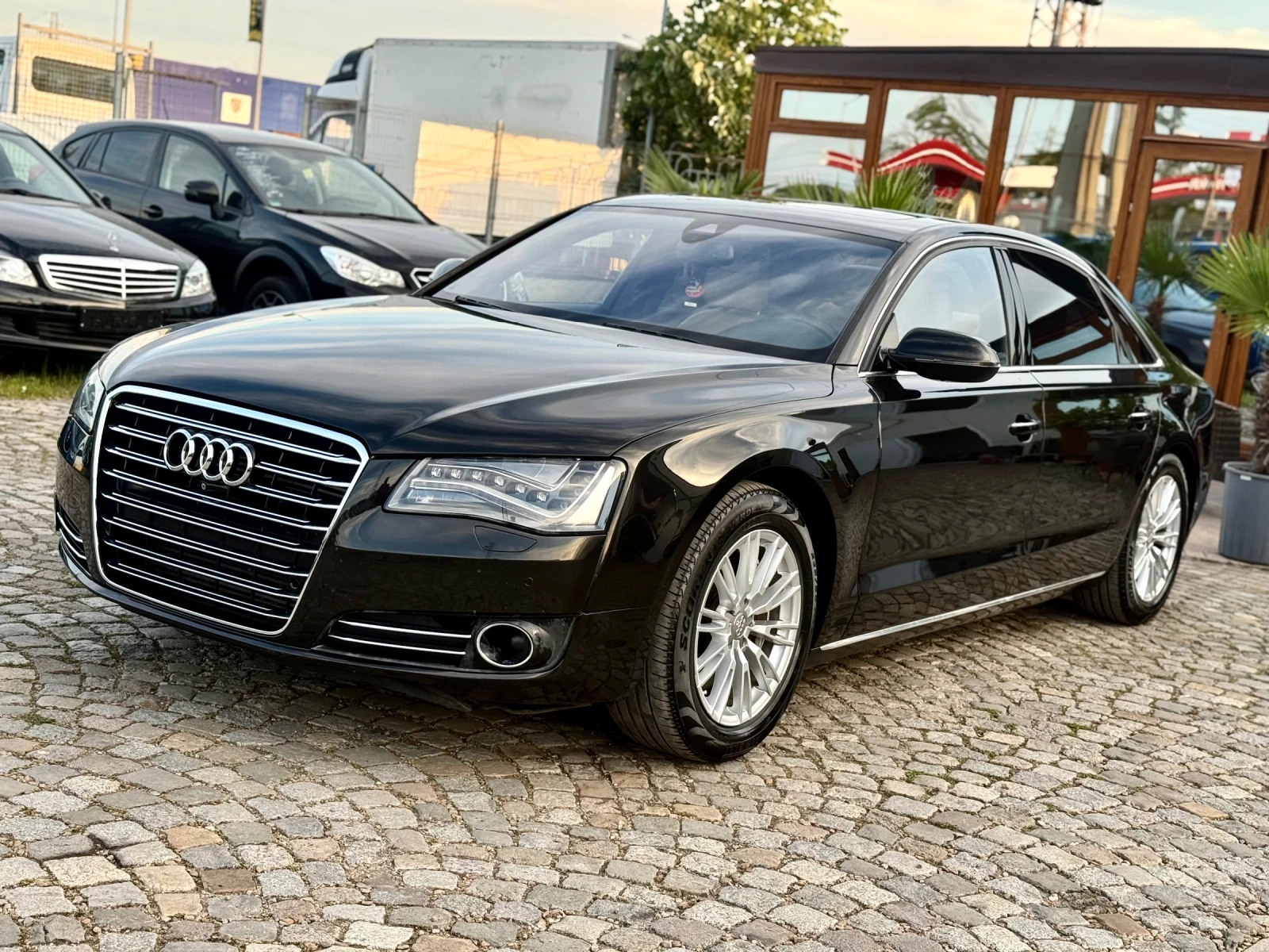 Audi A8 3.0 TDI Long | Mobile.bg   1