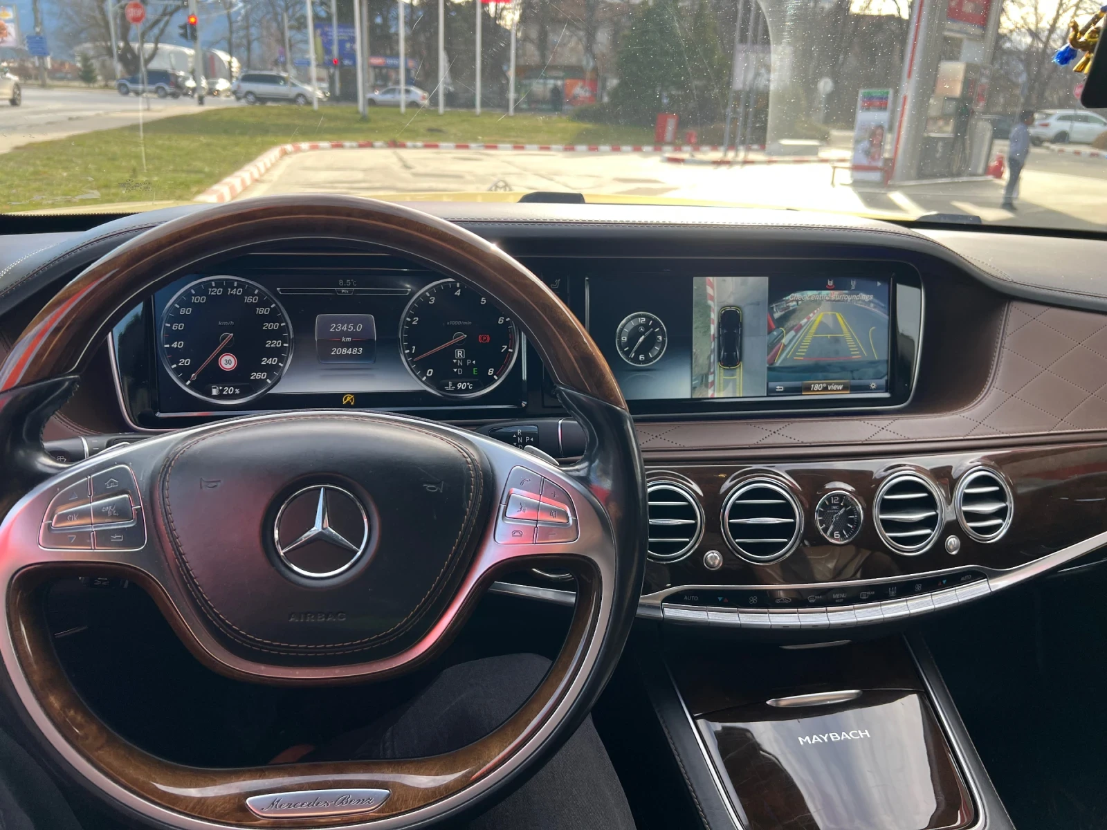 Mercedes-Benz S 500 MAYBACH 4MATIC | Mobile.bg � ����������� 11
