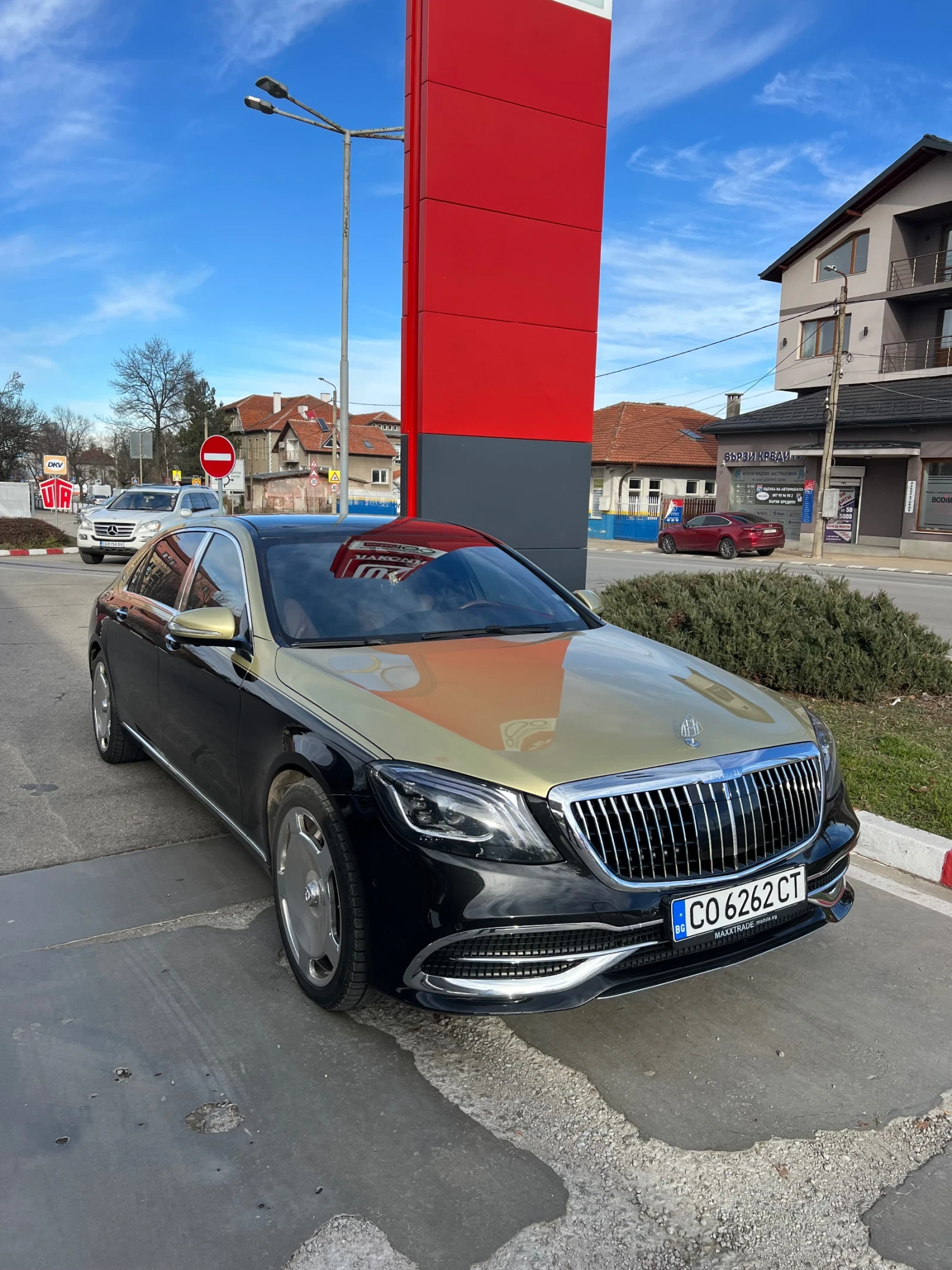 Mercedes-Benz S 500 MAYBACH 4MATIC | Mobile.bg � ����������� 1
