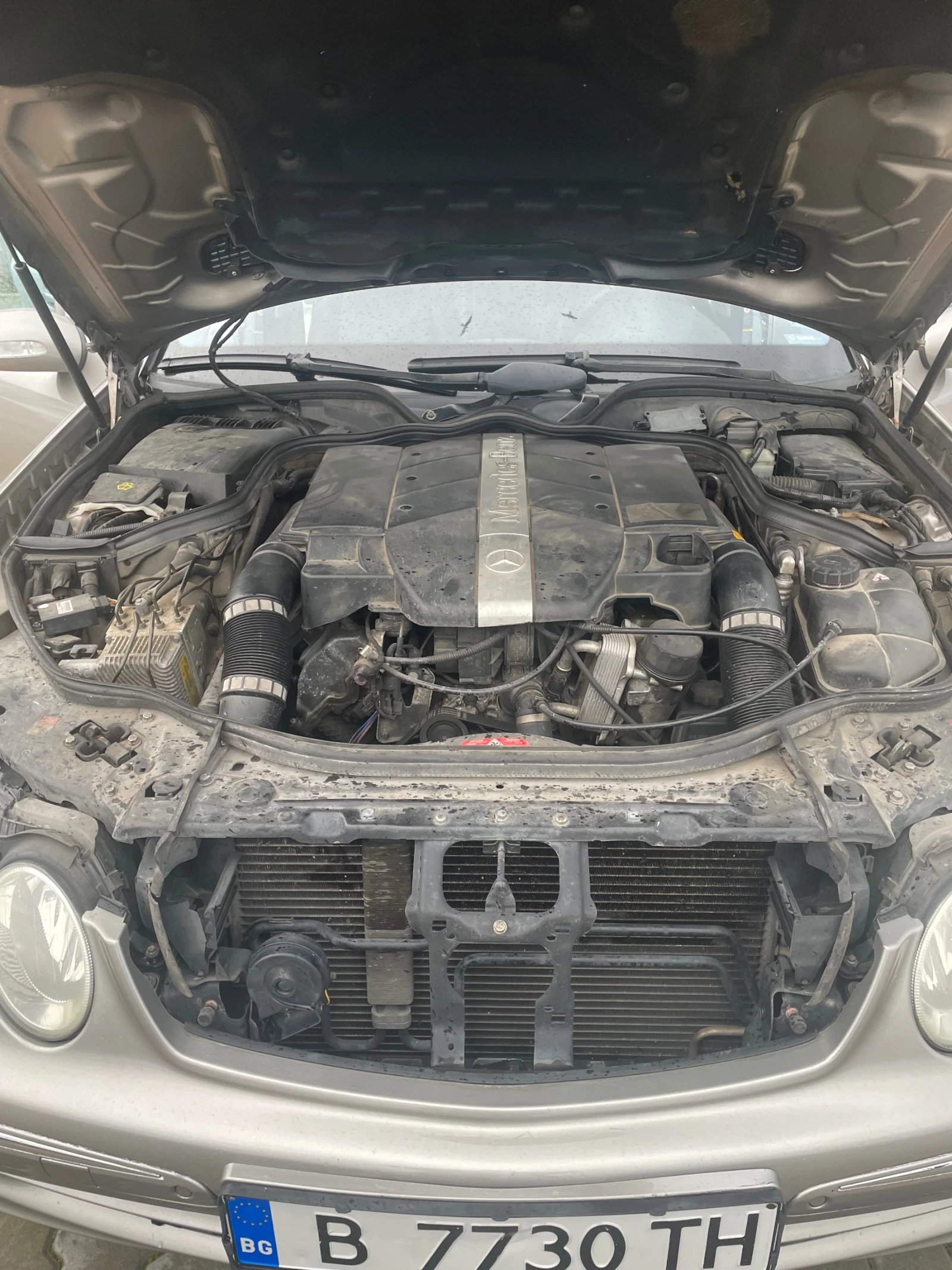 Mercedes-Benz E 320 3.2 | Mobile.bg � ����������� 15