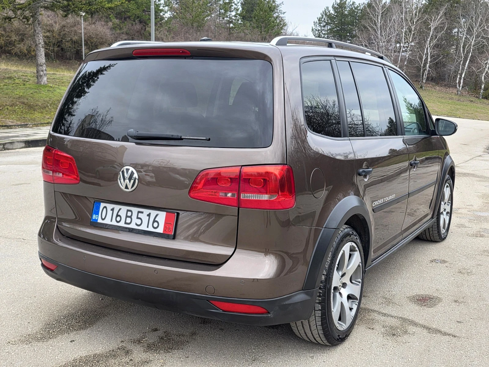 VW Touran 2.0TDi CROSS , 213800km!!! - изображение 6