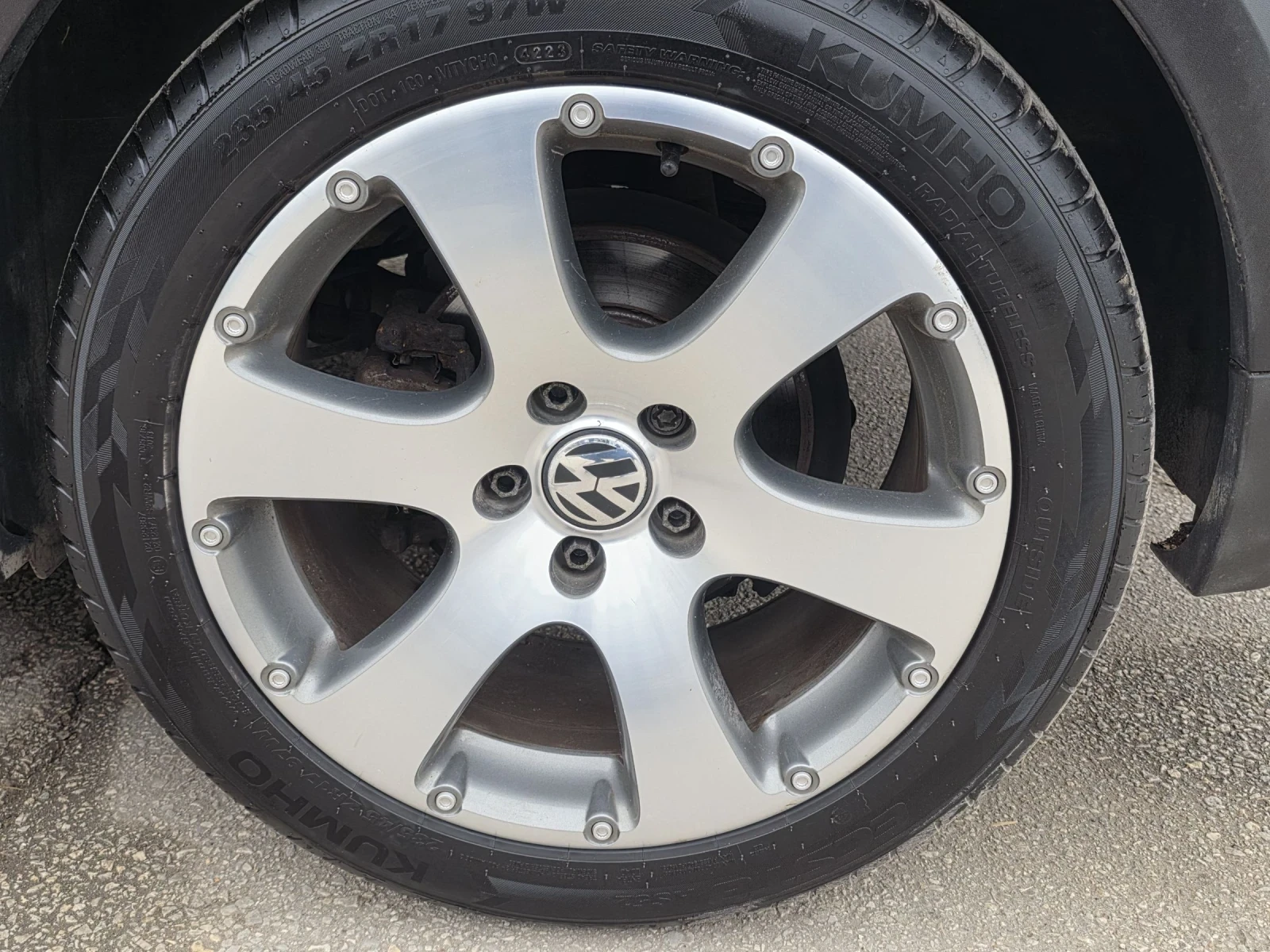 VW Touran 2.0TDi CROSS , 213800km!!! | Mobile.bg � ����������� 16