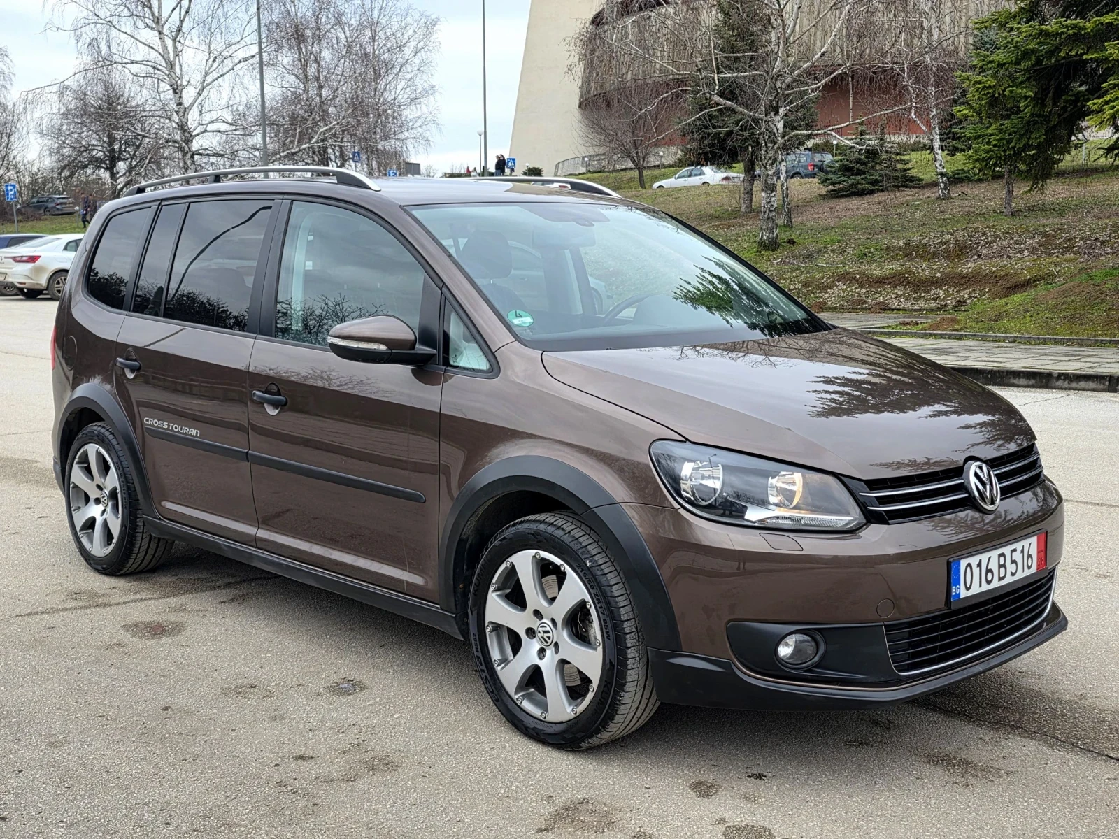 VW Touran 2.0TDi CROSS , 213800km!!! - изображение 4