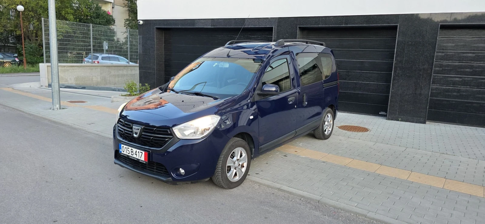 Dacia Dokker 1.6i ГАЗ
