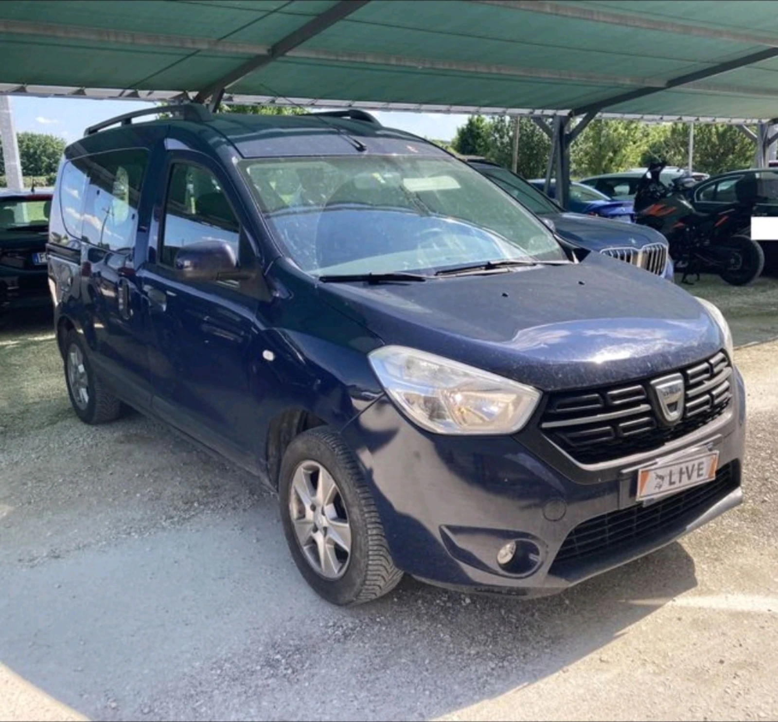 Dacia Dokker 1.6i ГАЗ, снимка 4 - Автомобили и джипове - 55319598
