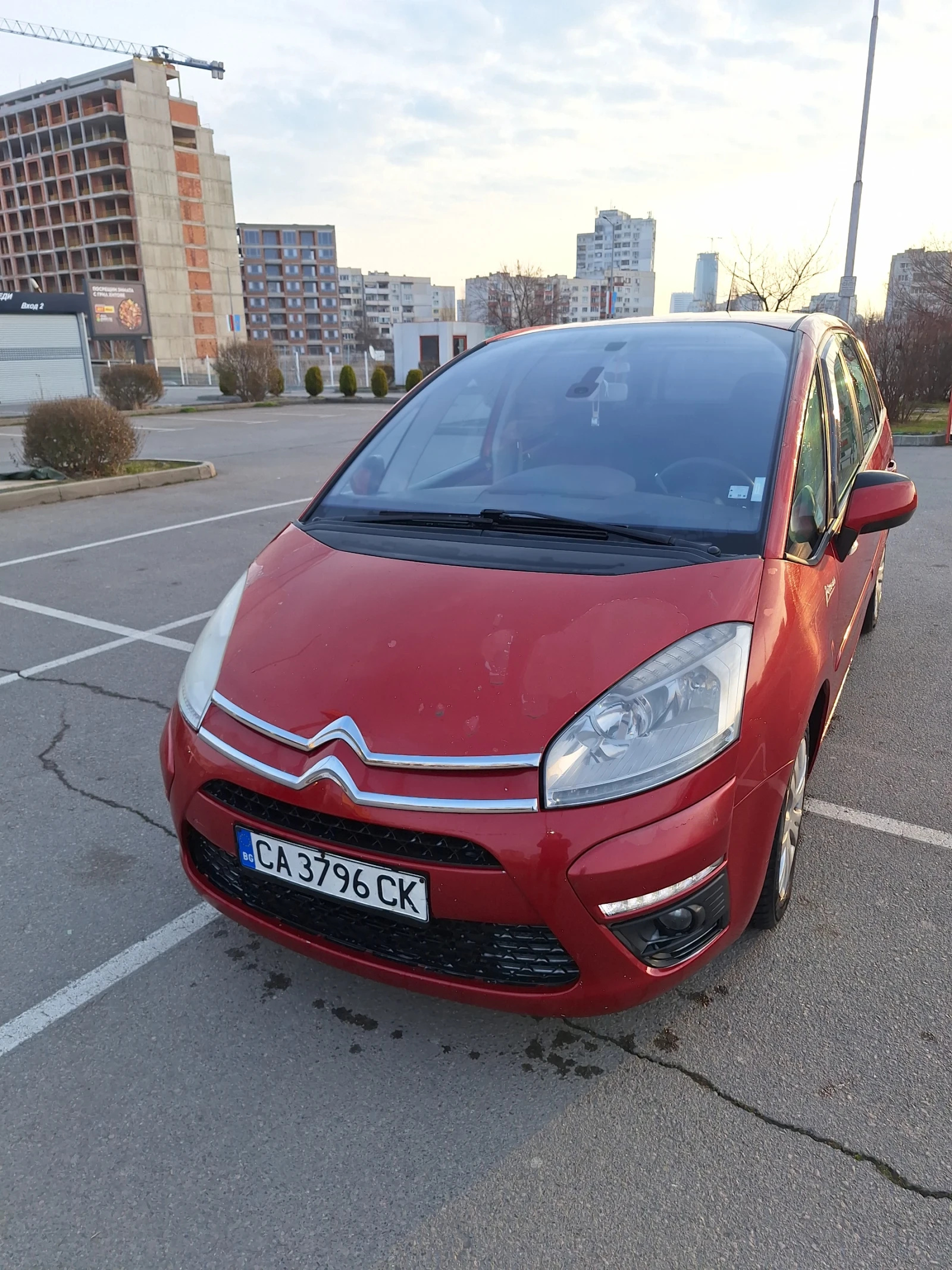 Citroen C4 Picasso Гранд Пикасо, снимка 7 - Автомобили и джипове - 53939493