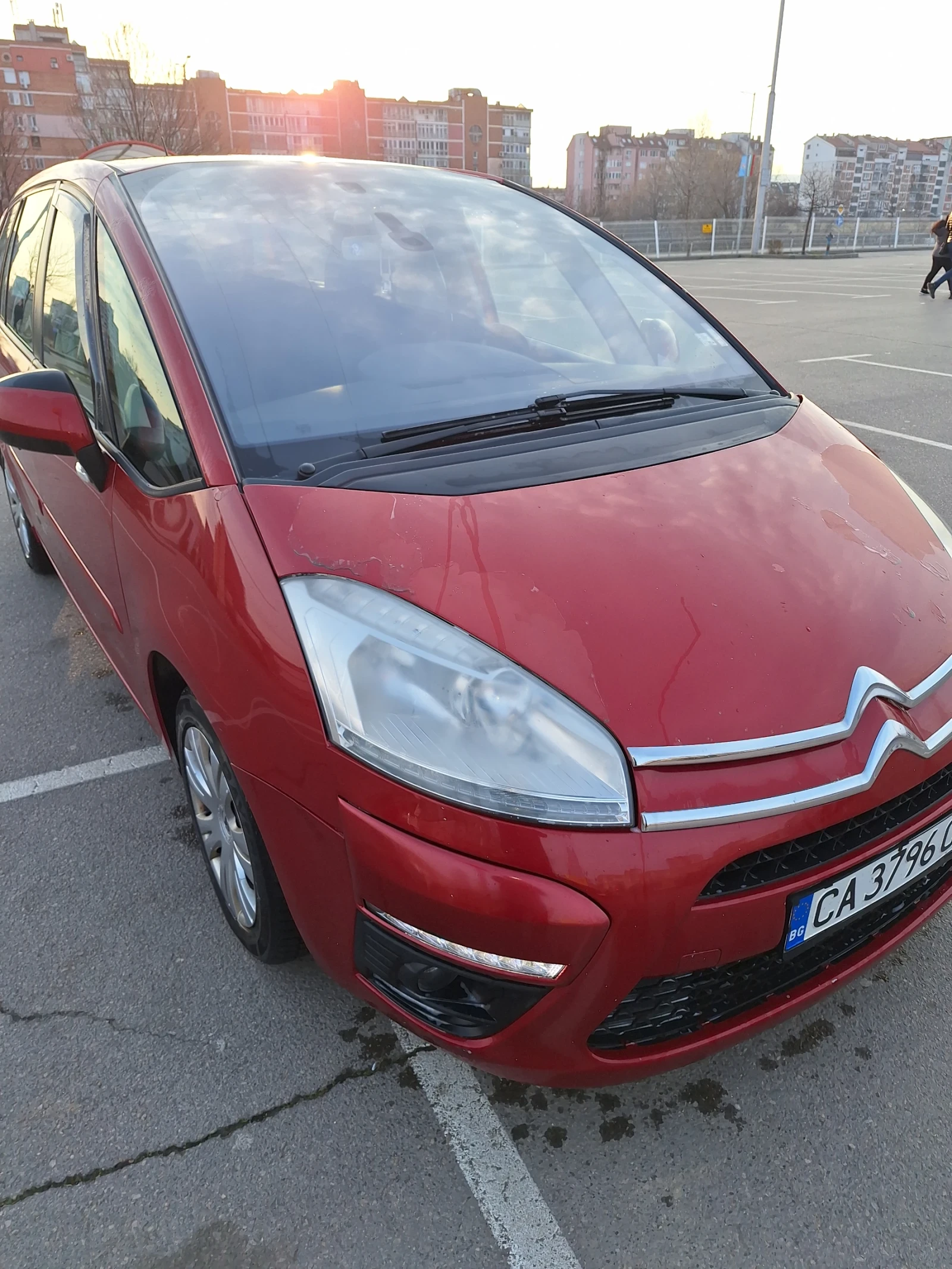 Citroen C4 Picasso Гранд Пикасо, снимка 3 - Автомобили и джипове - 53939493