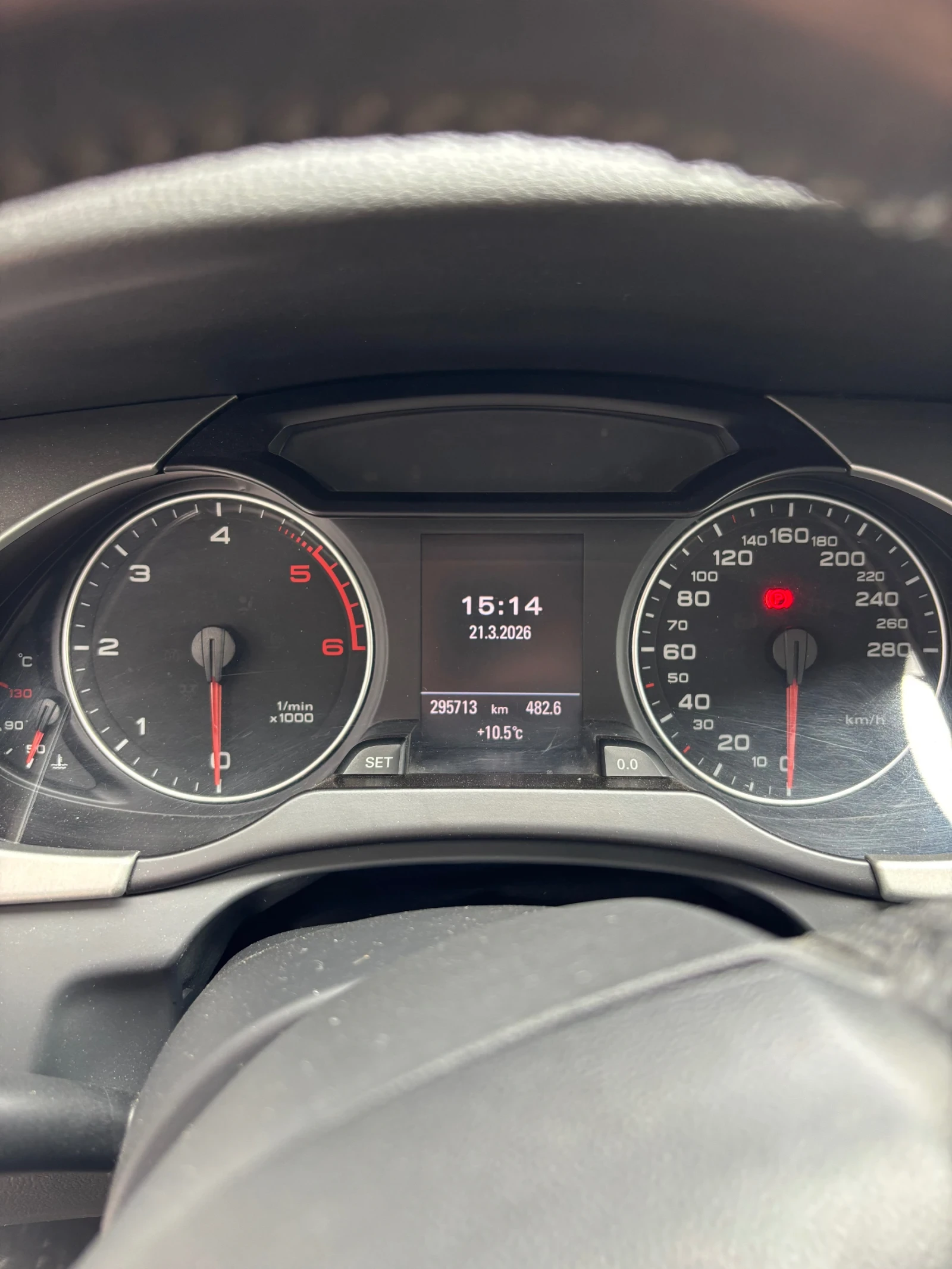 Audi A4 2.0 tdi 170k.c, снимка 14 - Автомобили и джипове - 53953674