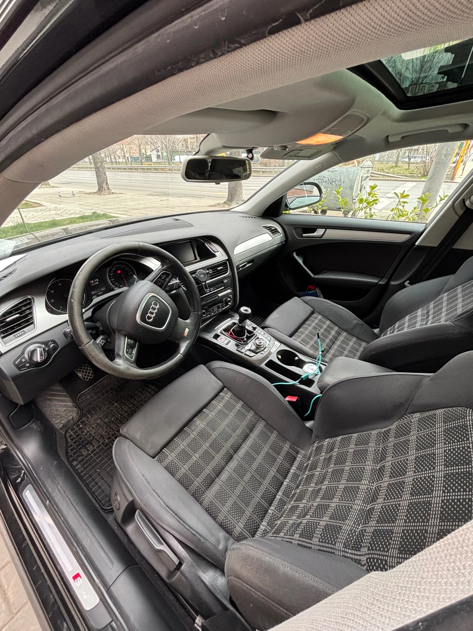 Audi A4 2.0 tdi 170k.c, снимка 9 - Автомобили и джипове - 53953674