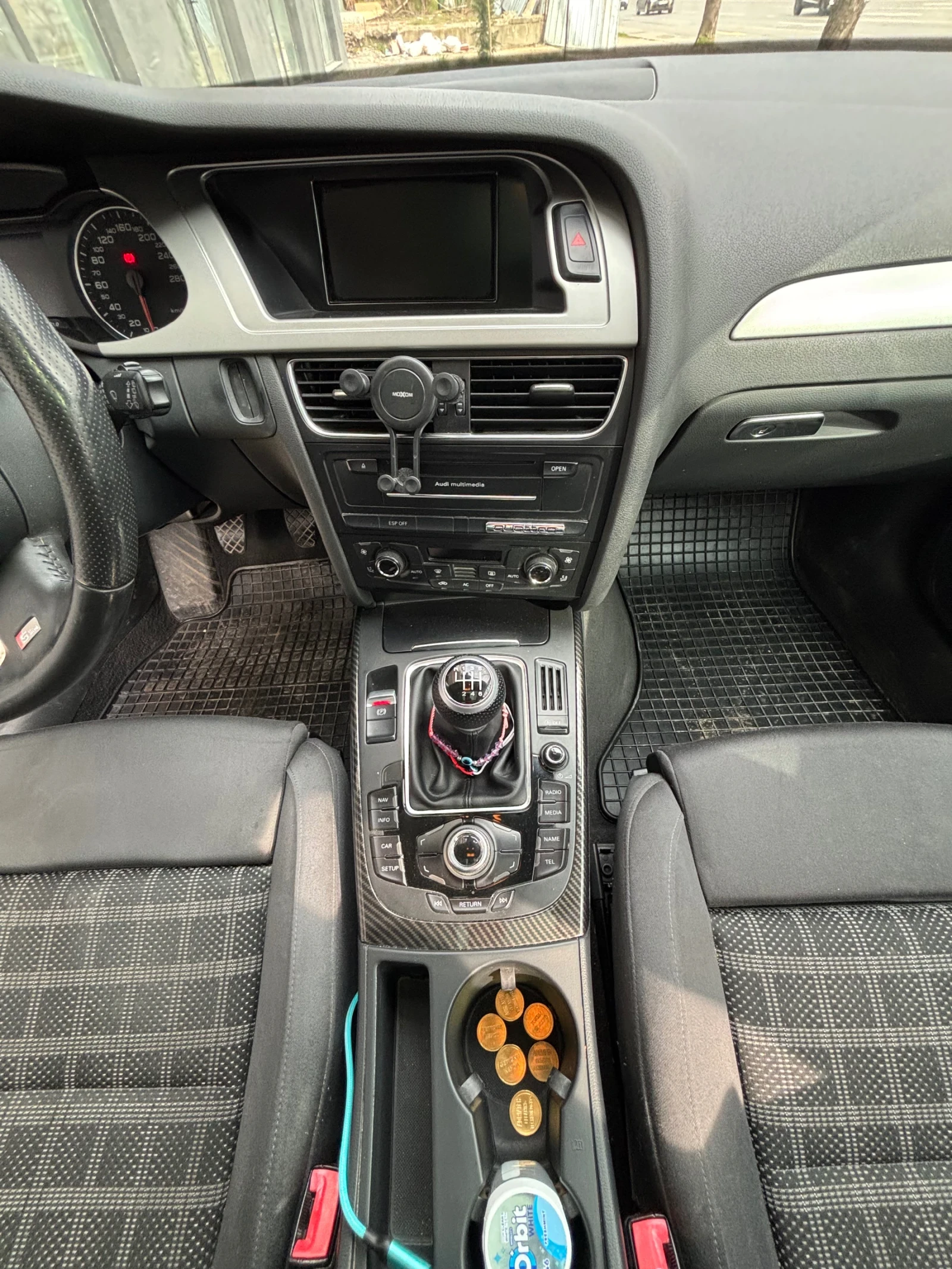 Audi A4 2.0 tdi 170k.c, снимка 12 - Автомобили и джипове - 53953674