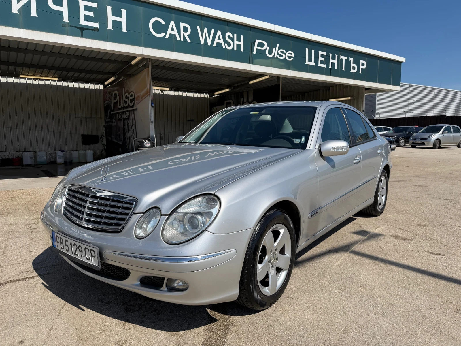 Mercedes-Benz E 270 �������� ������ | Mobile.bg � ����������� 3