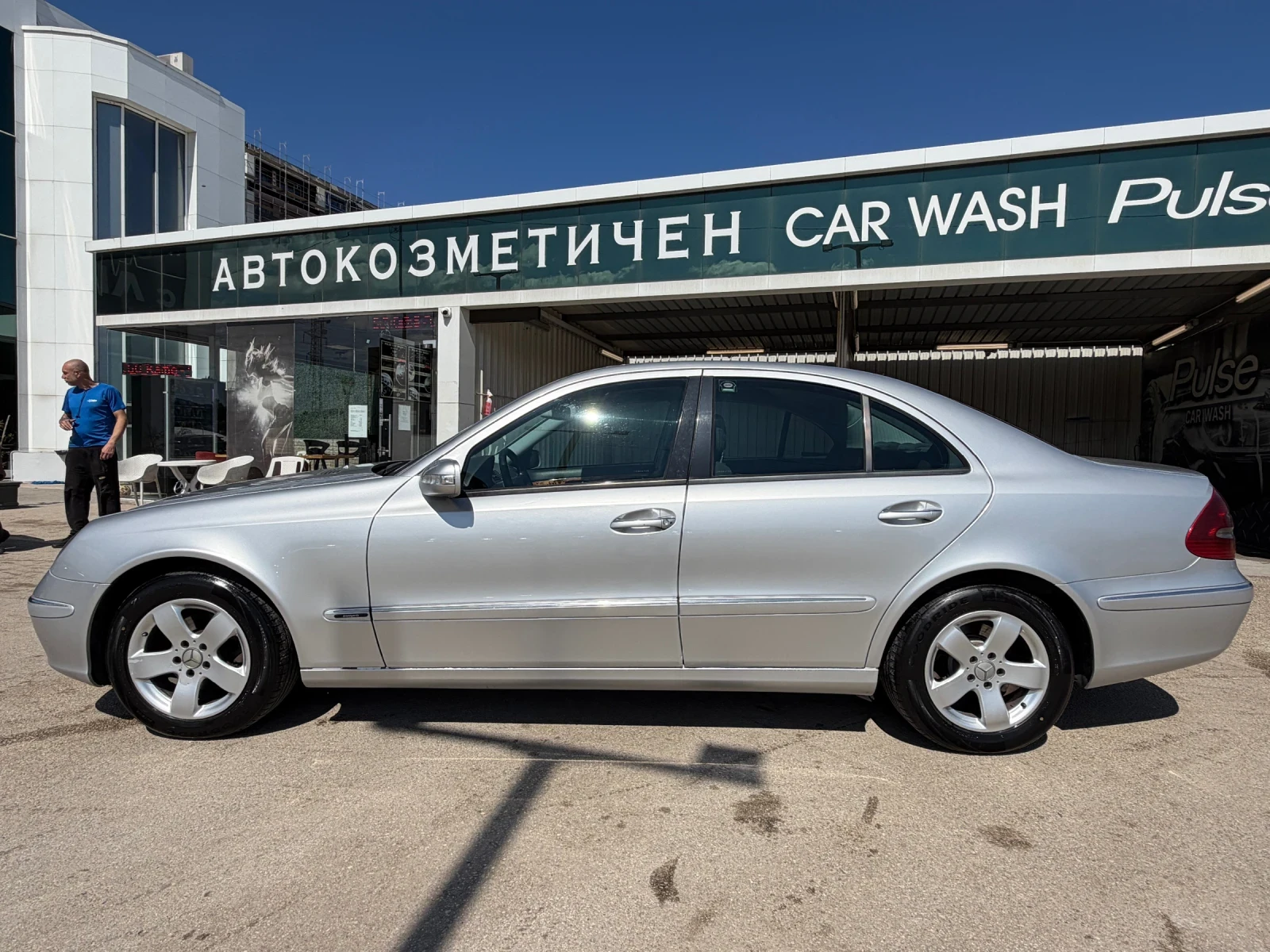 Mercedes-Benz E 270 �������� ������ | Mobile.bg � ����������� 8