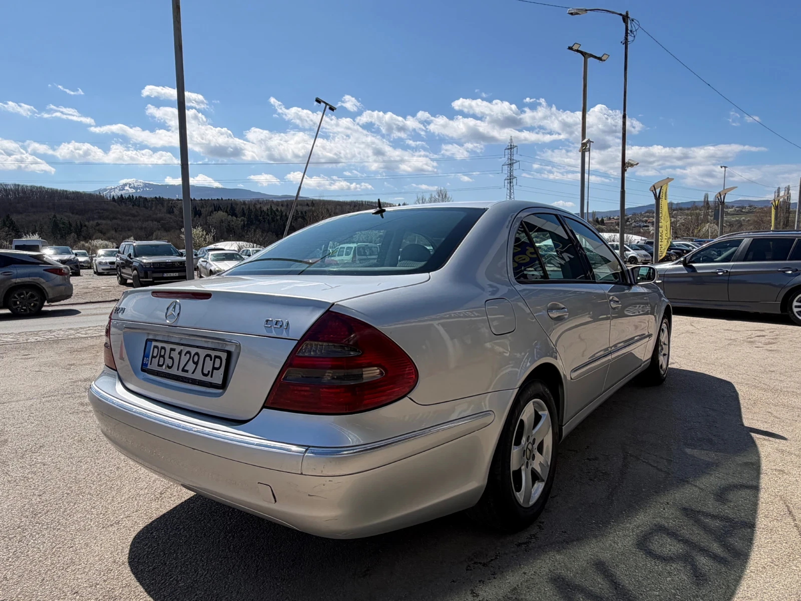 Mercedes-Benz E 270 �������� ������ | Mobile.bg � ����������� 5