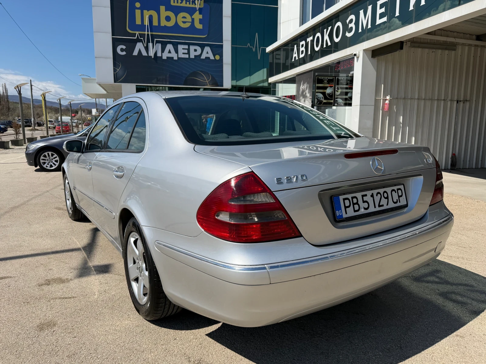 Mercedes-Benz E 270 �������� ������ | Mobile.bg � ����������� 7