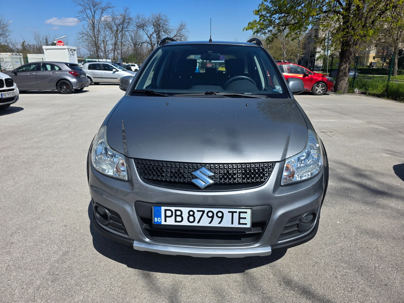 Suzuki SX4 1.6 4х4  42000км