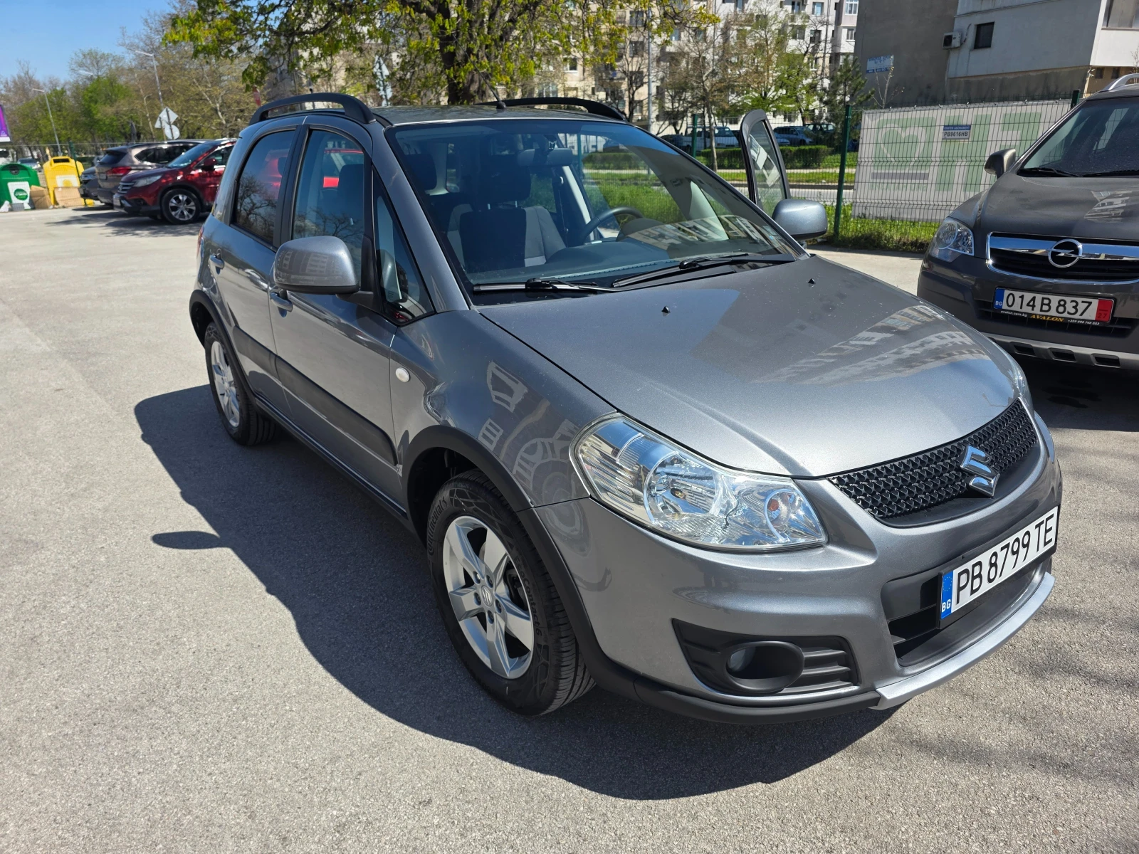 Suzuki SX4 1.6 4х4  42000км, снимка 15 - Автомобили и джипове - 54172675