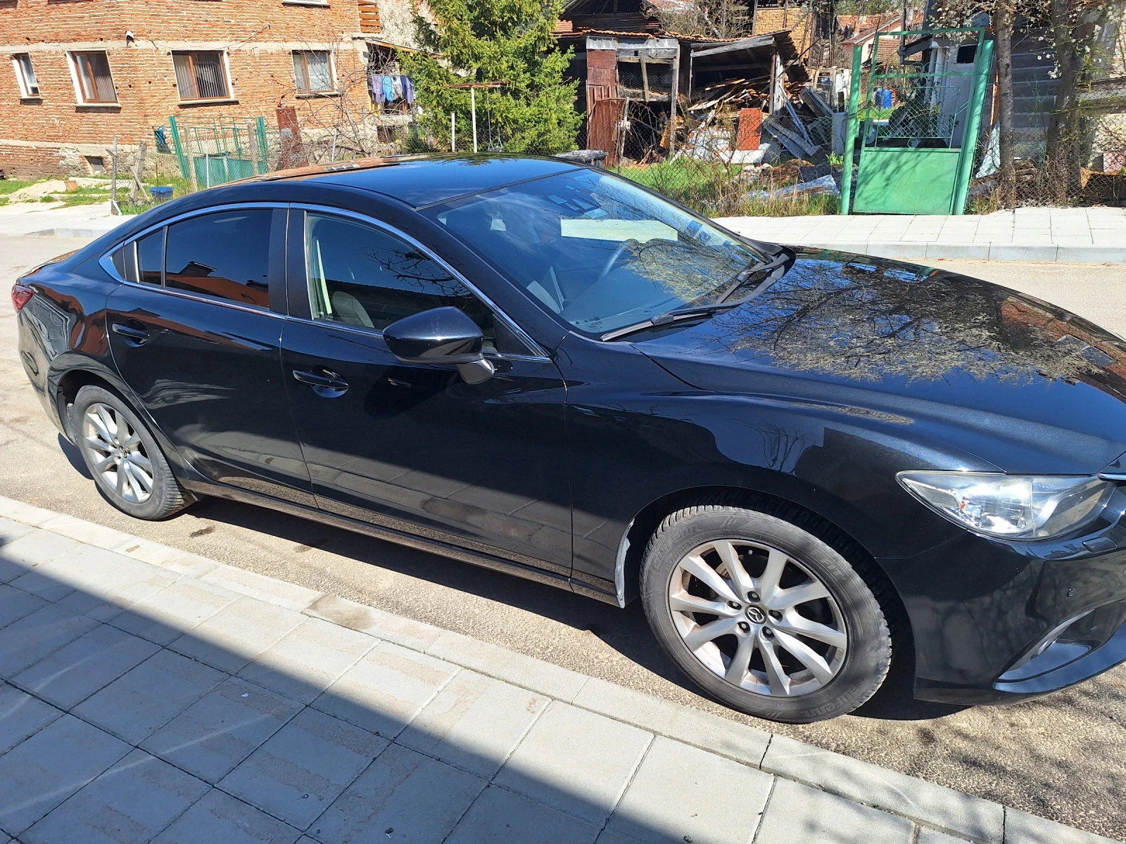Mazda 6 2.2 Skyactive, снимка 7 - Автомобили и джипове - 54173113