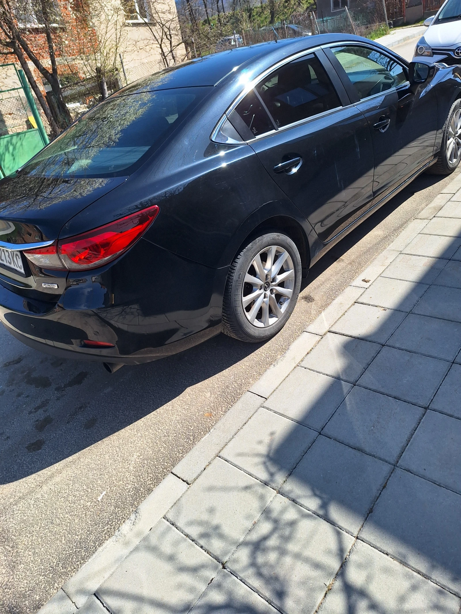 Mazda 6 2.2 Skyactive, снимка 8 - Автомобили и джипове - 54173113