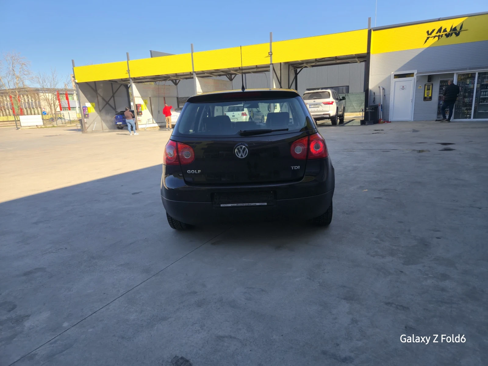 VW Golf Нов внос 1.9TDI 105кс , снимка 7 - Автомобили и джипове - 54268193