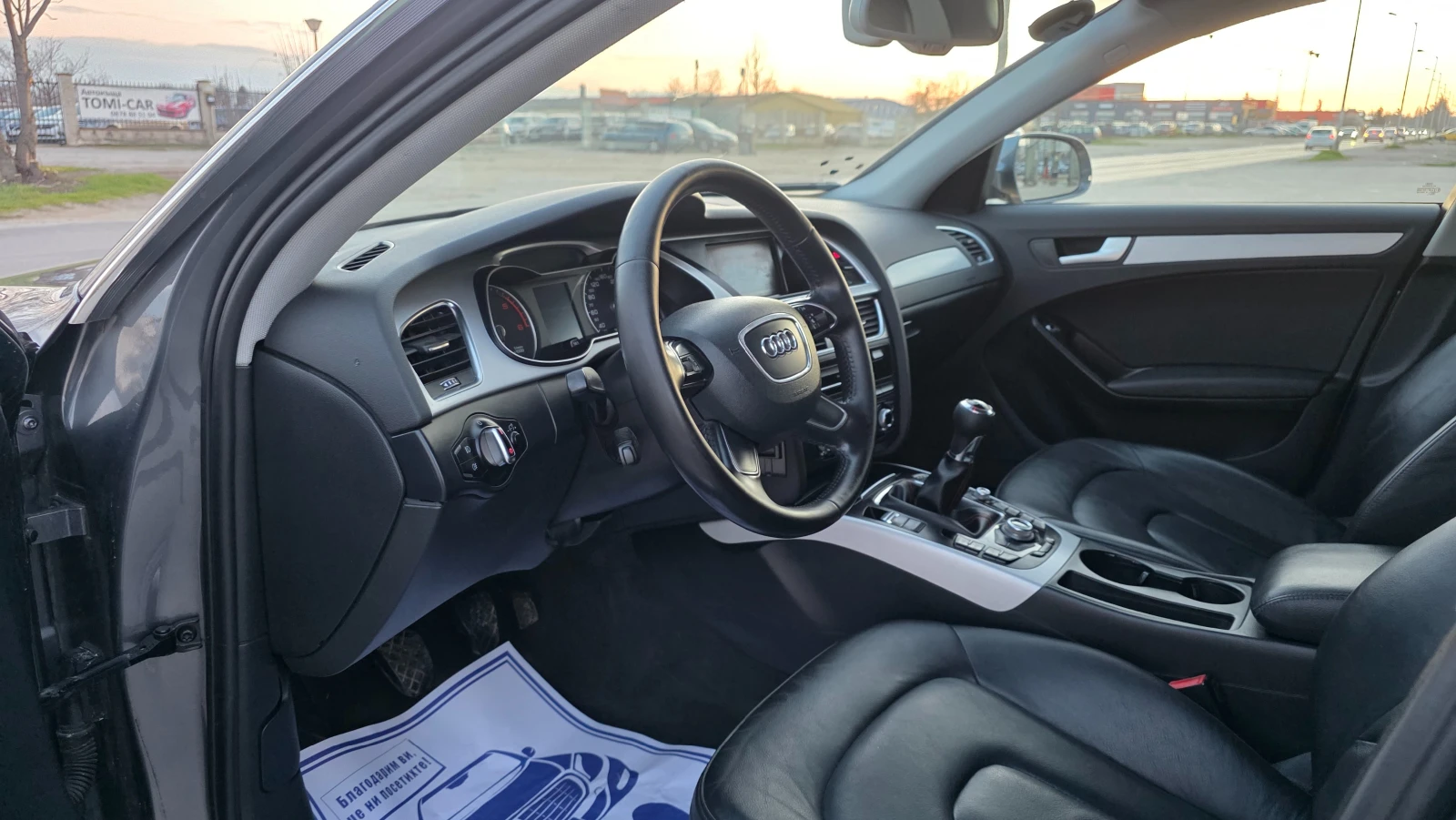 Audi A4 S-LINE/БРУТАЛНА, снимка 15 - Автомобили и джипове - 54296618